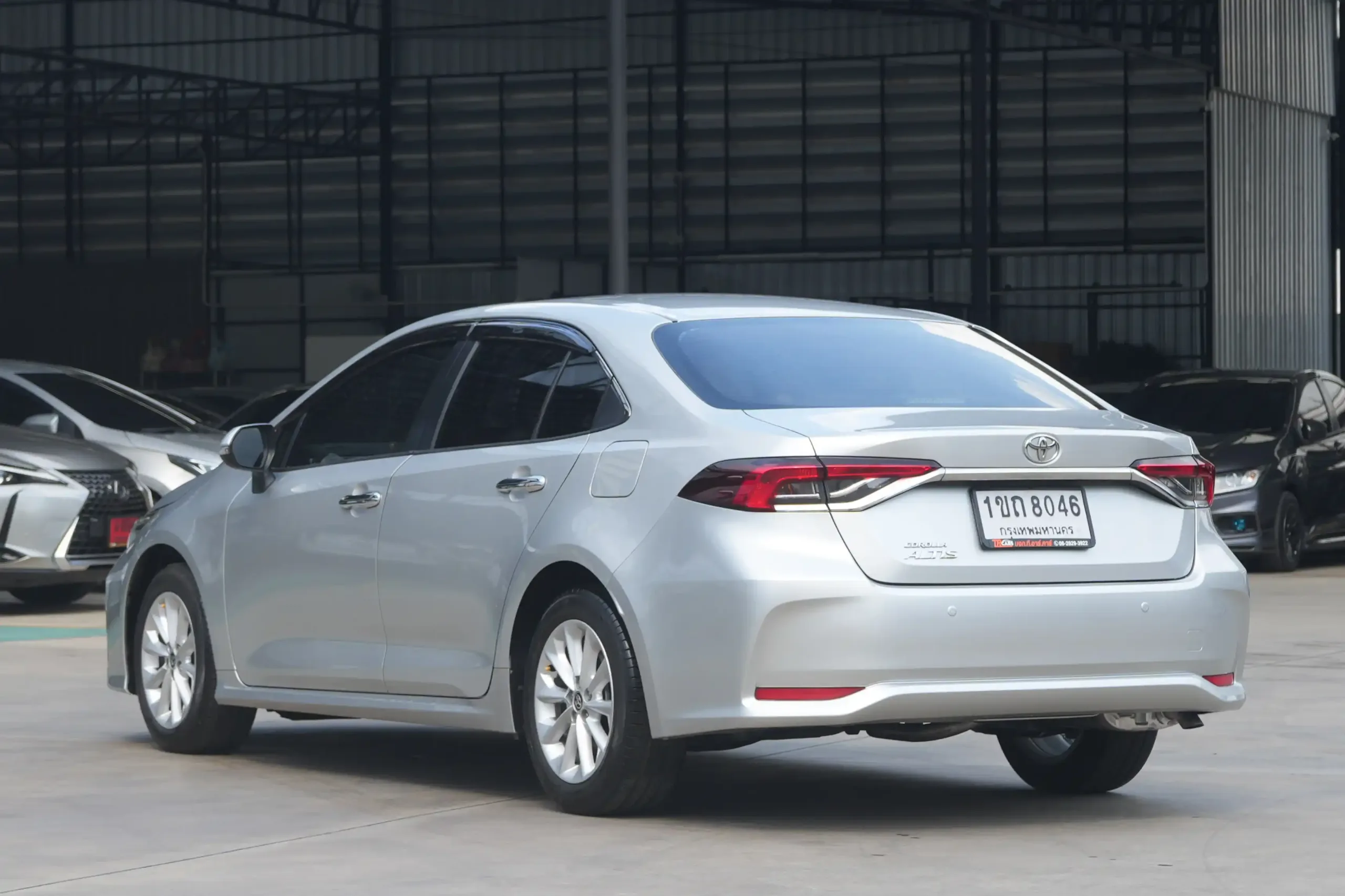 2020 Toyota Corolla Altis 1.6 (ปี 19-25) G Sedan #1ขถ-8046 - Image 6
