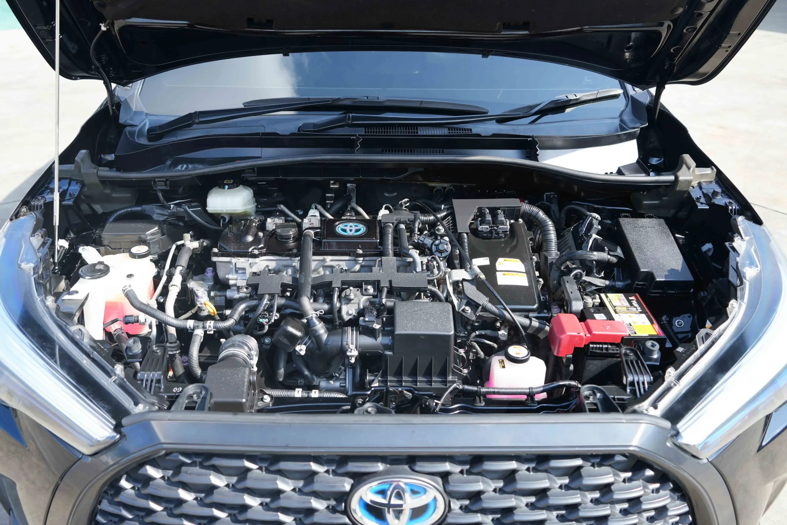 2021 Toyota Corolla Cross 1.8 (ปี 20-26) Hybrid Smart SUV #2ขณ-8386 - Image 21