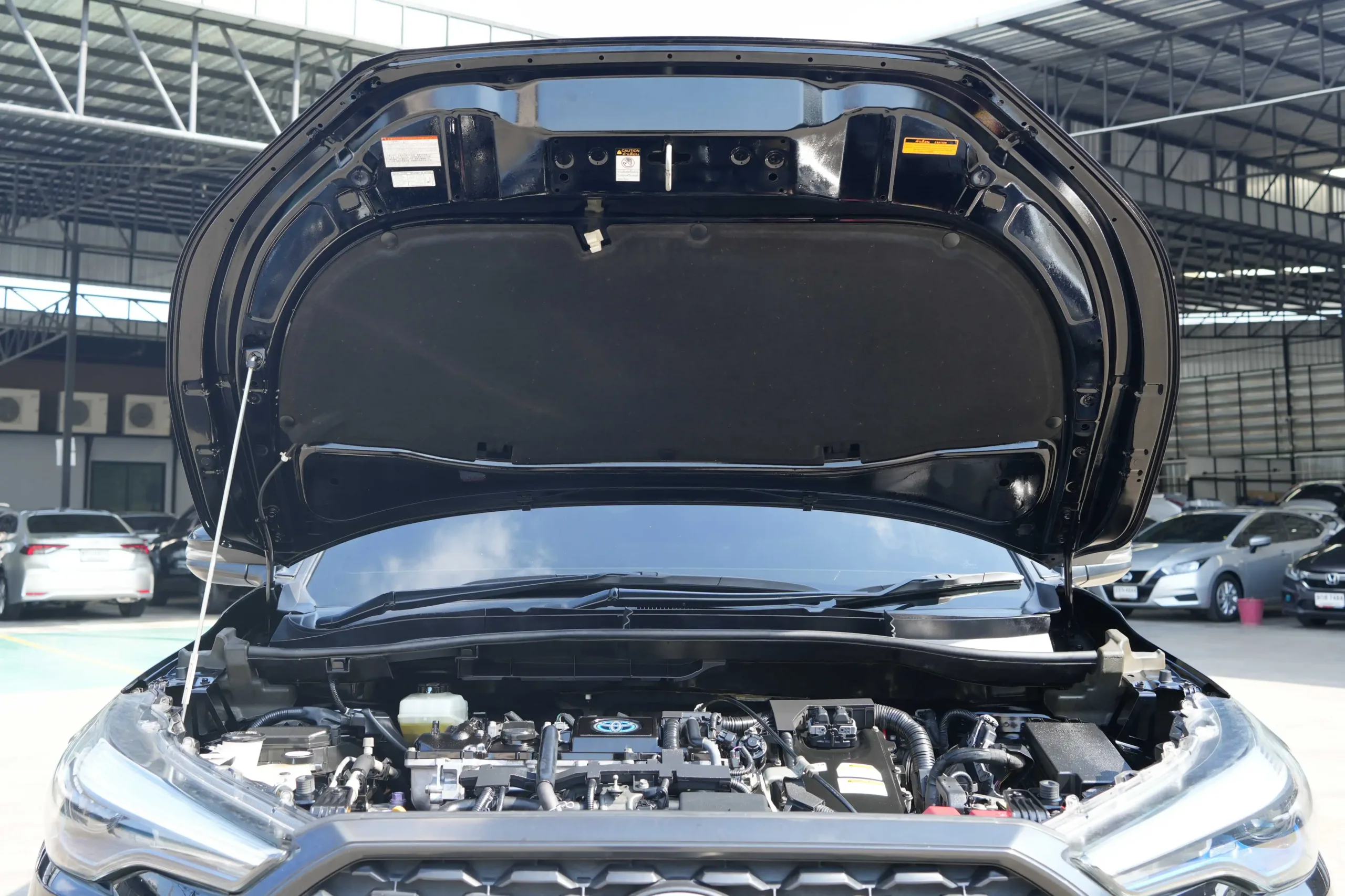 2021 Toyota Corolla Cross 1.8 (ปี 20-26) Hybrid Smart SUV #2ขณ-8386 - Image 20