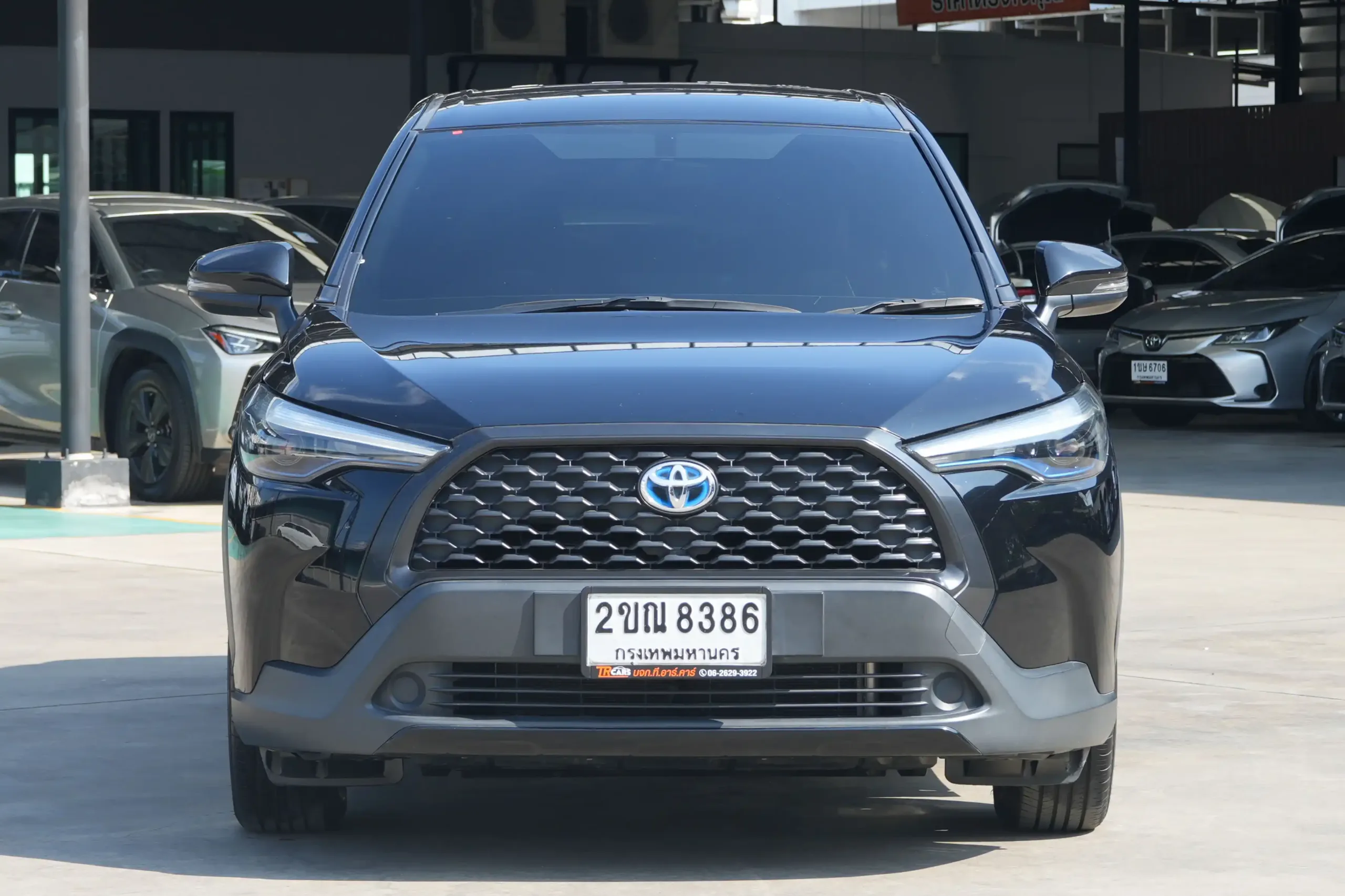2021 Toyota Corolla Cross 1.8 (ปี 20-26) Hybrid Smart SUV #2ขณ-8386 - Image 4