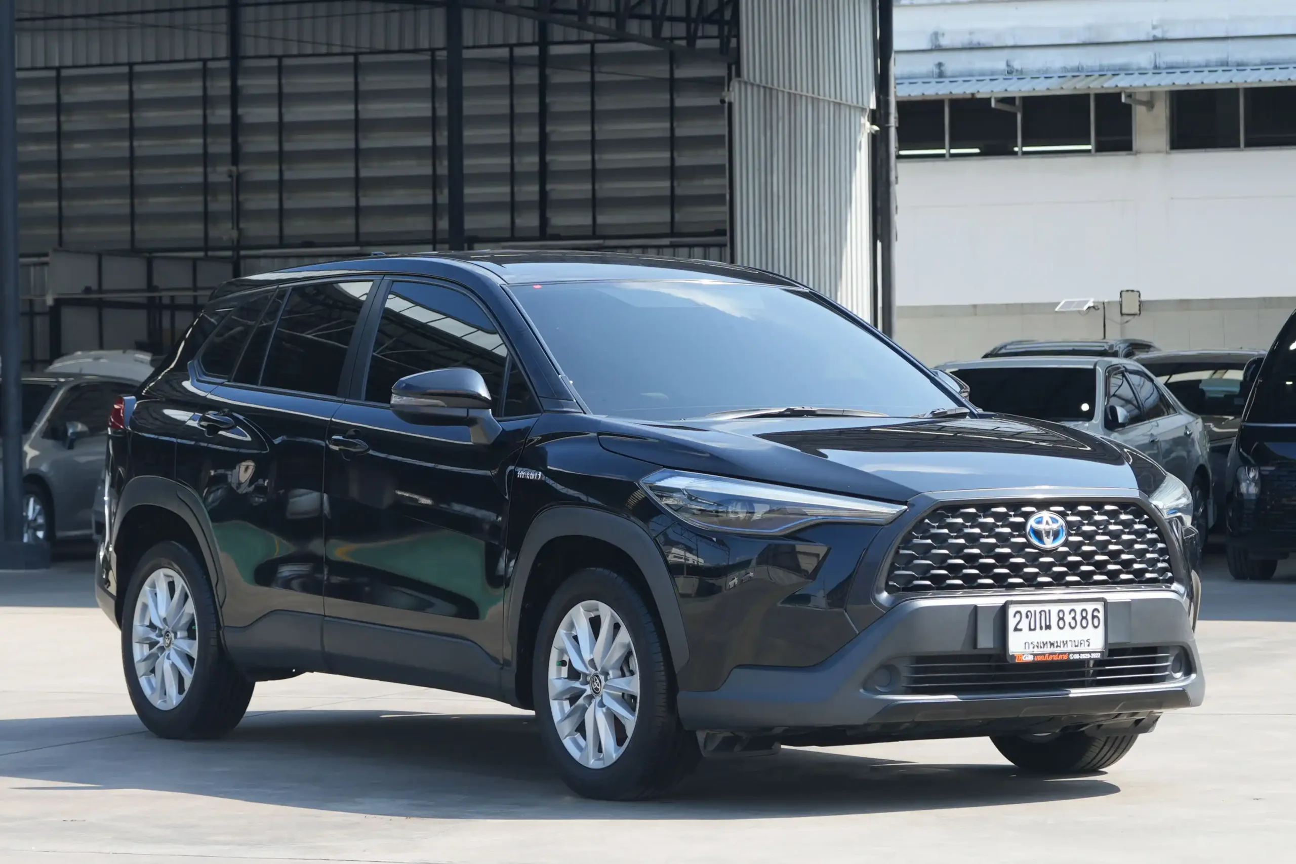 2021 Toyota Corolla Cross 1.8 (ปี 20-26) Hybrid Smart SUV #2ขณ-8386 - Image 3
