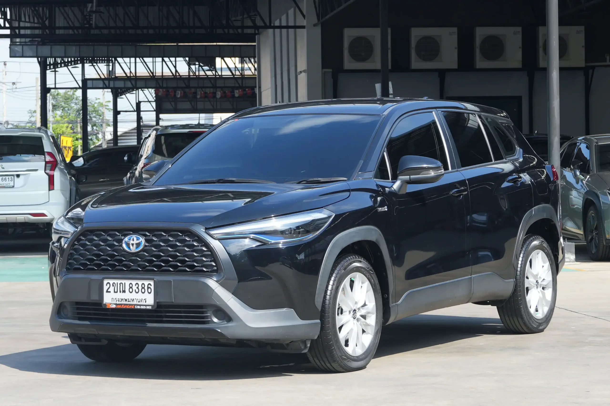 2021 Toyota Corolla Cross 1.8 (ปี 20-26) Hybrid Smart SUV #2ขณ-8386 - Image 2