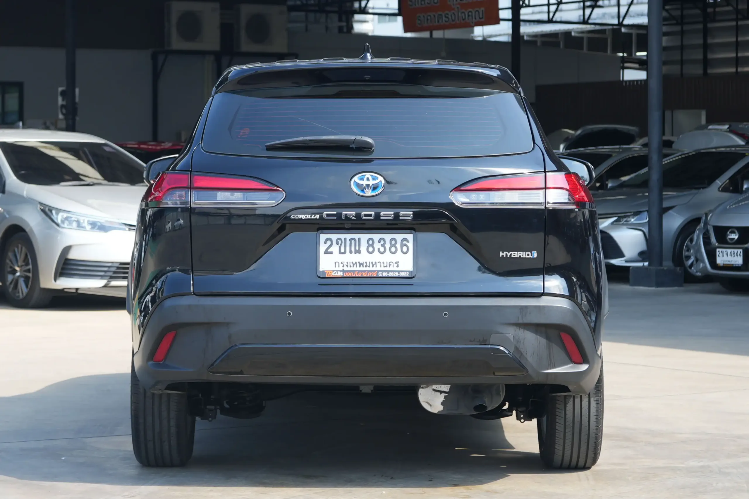 2021 Toyota Corolla Cross 1.8 (ปี 20-26) Hybrid Smart SUV #2ขณ-8386 - Image 5