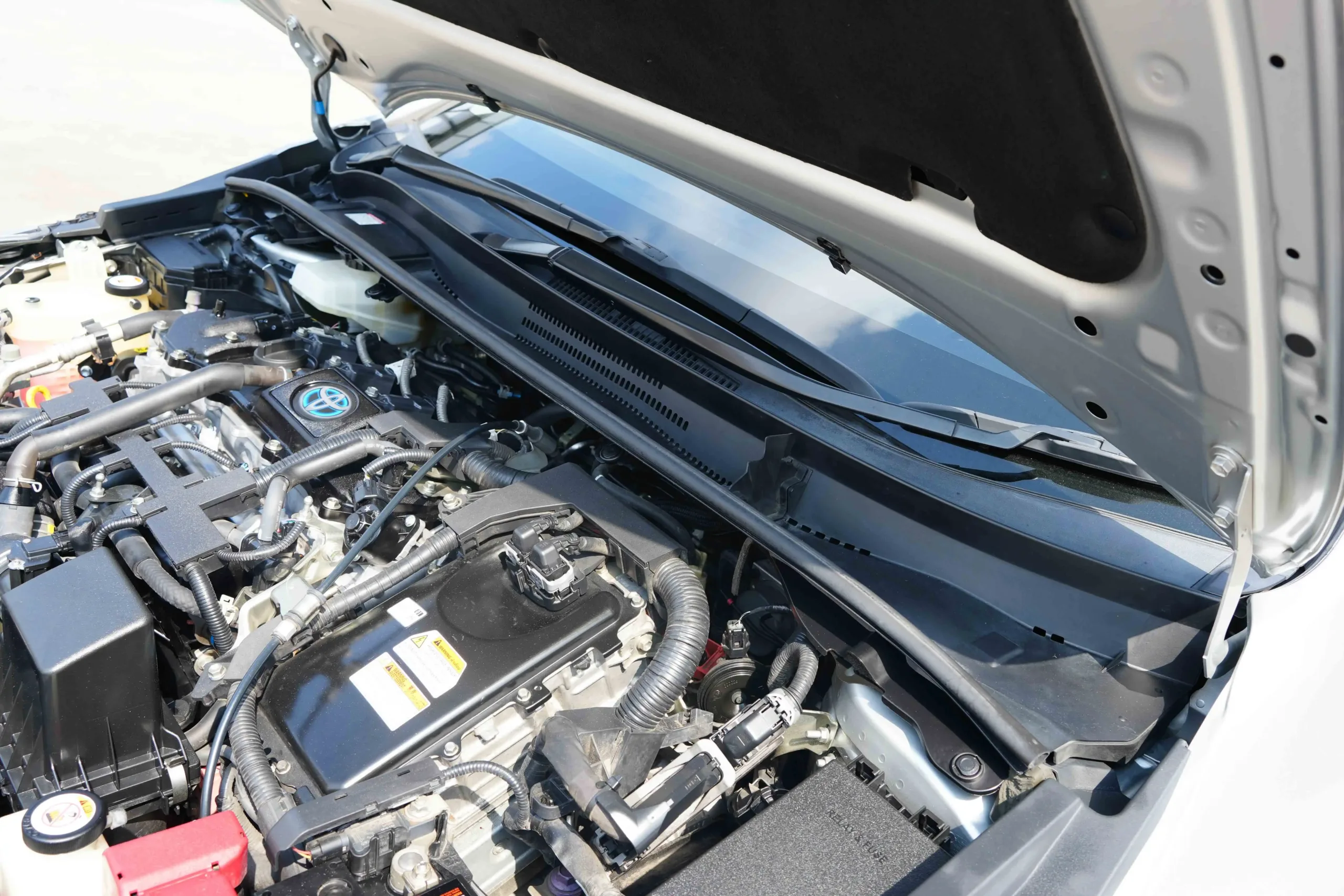 2021 Toyota Corolla Altis 1.8 (ปี 19-25) Hybrid Smart Sedan #2ขณ-7633 - Image 21
