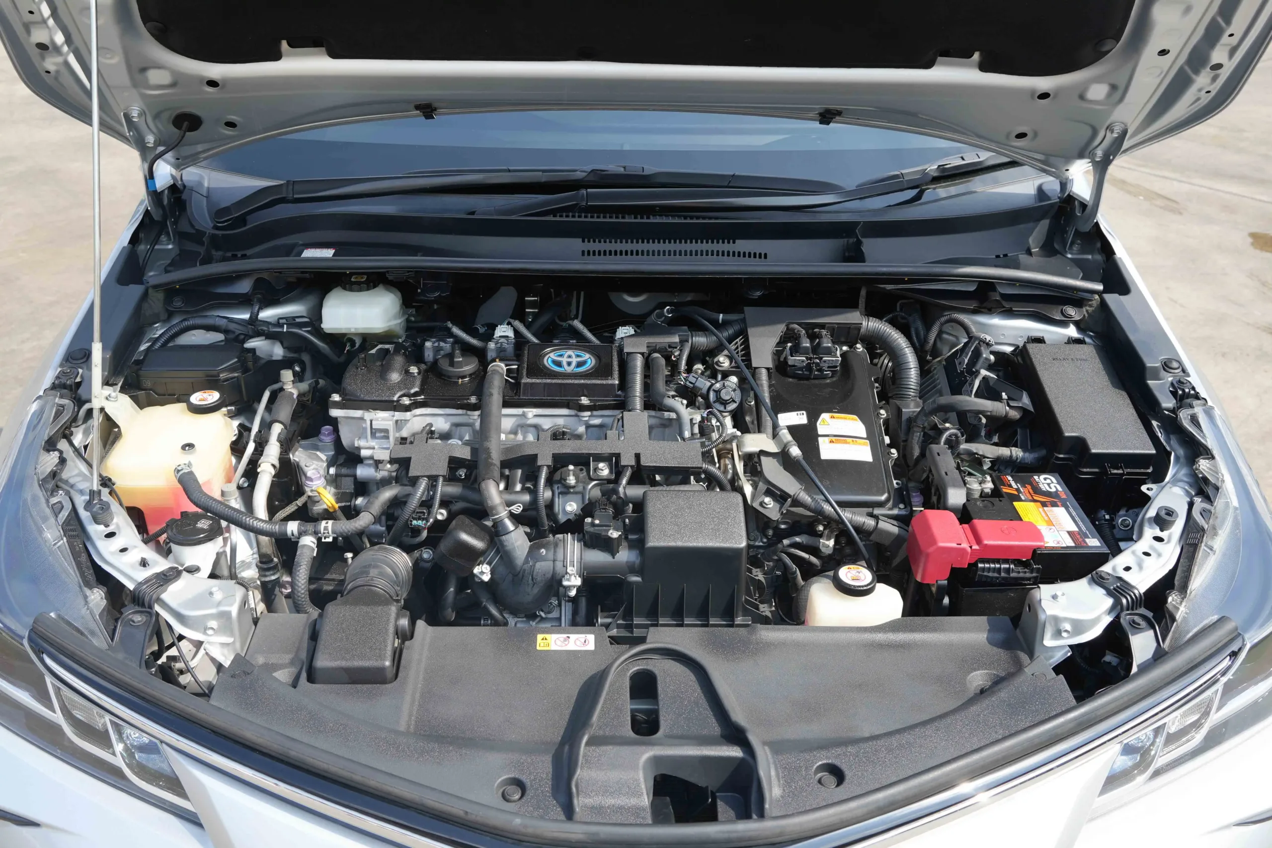 2021 Toyota Corolla Altis 1.8 (ปี 19-25) Hybrid Smart Sedan #2ขณ-7633 - Image 20