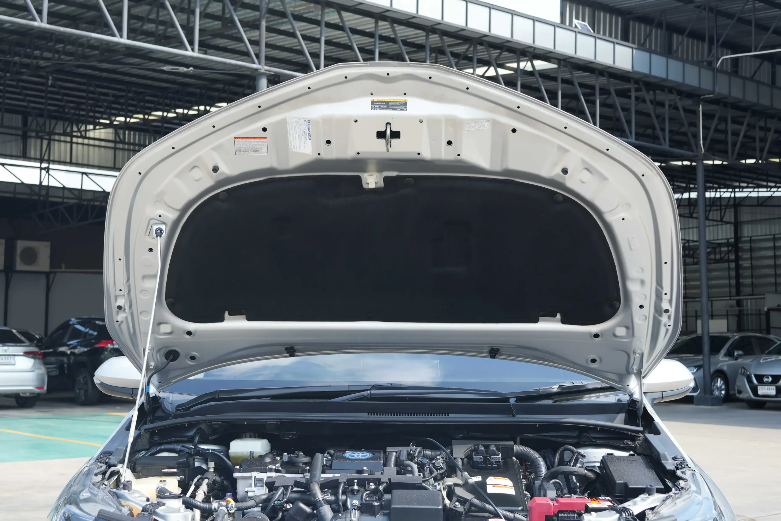 2021 Toyota Corolla Altis 1.8 (ปี 19-25) Hybrid Smart Sedan #2ขณ-7633 - Image 22