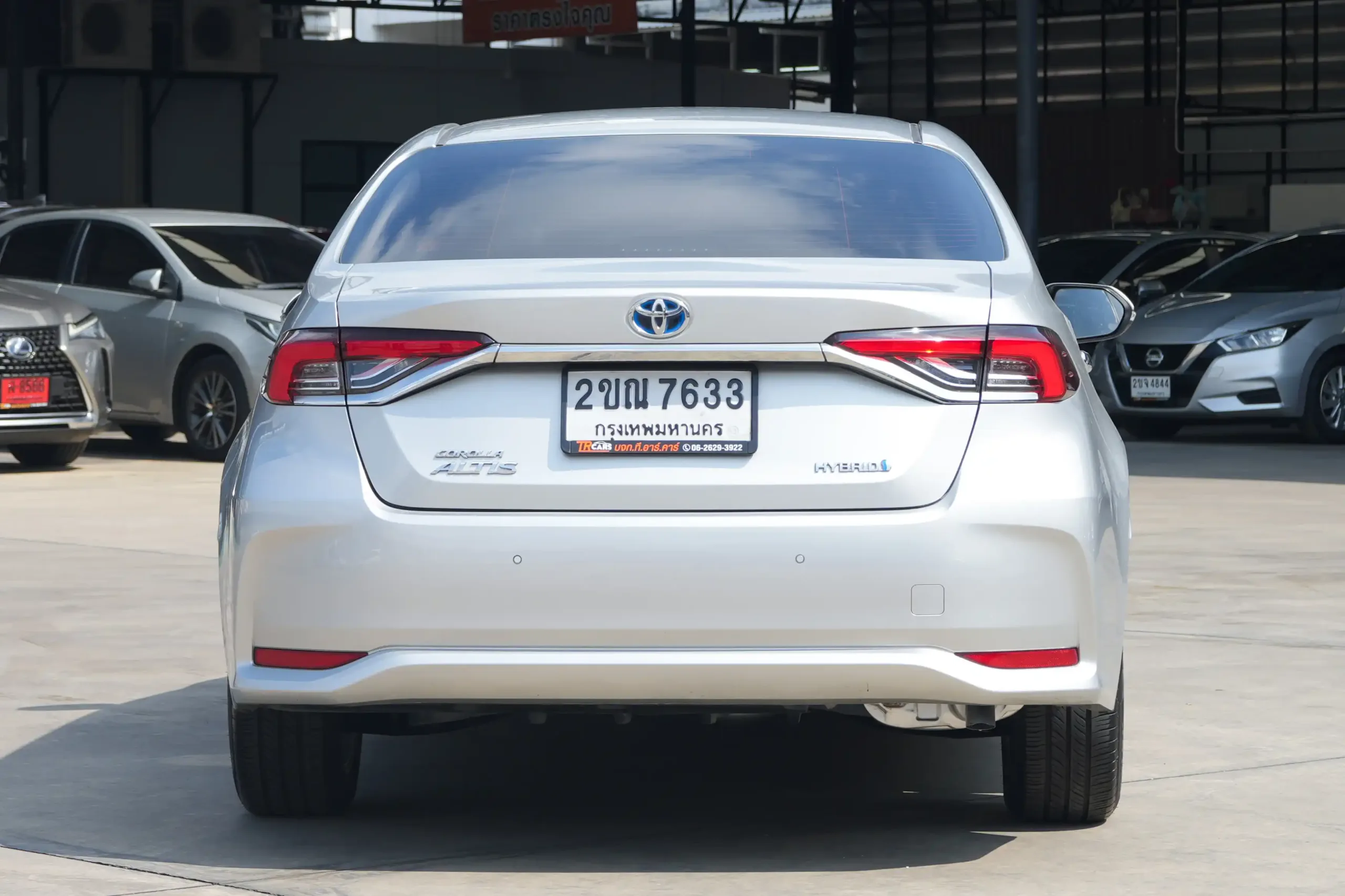 2021 Toyota Corolla Altis 1.8 (ปี 19-25) Hybrid Smart Sedan #2ขณ-7633 - Image 5