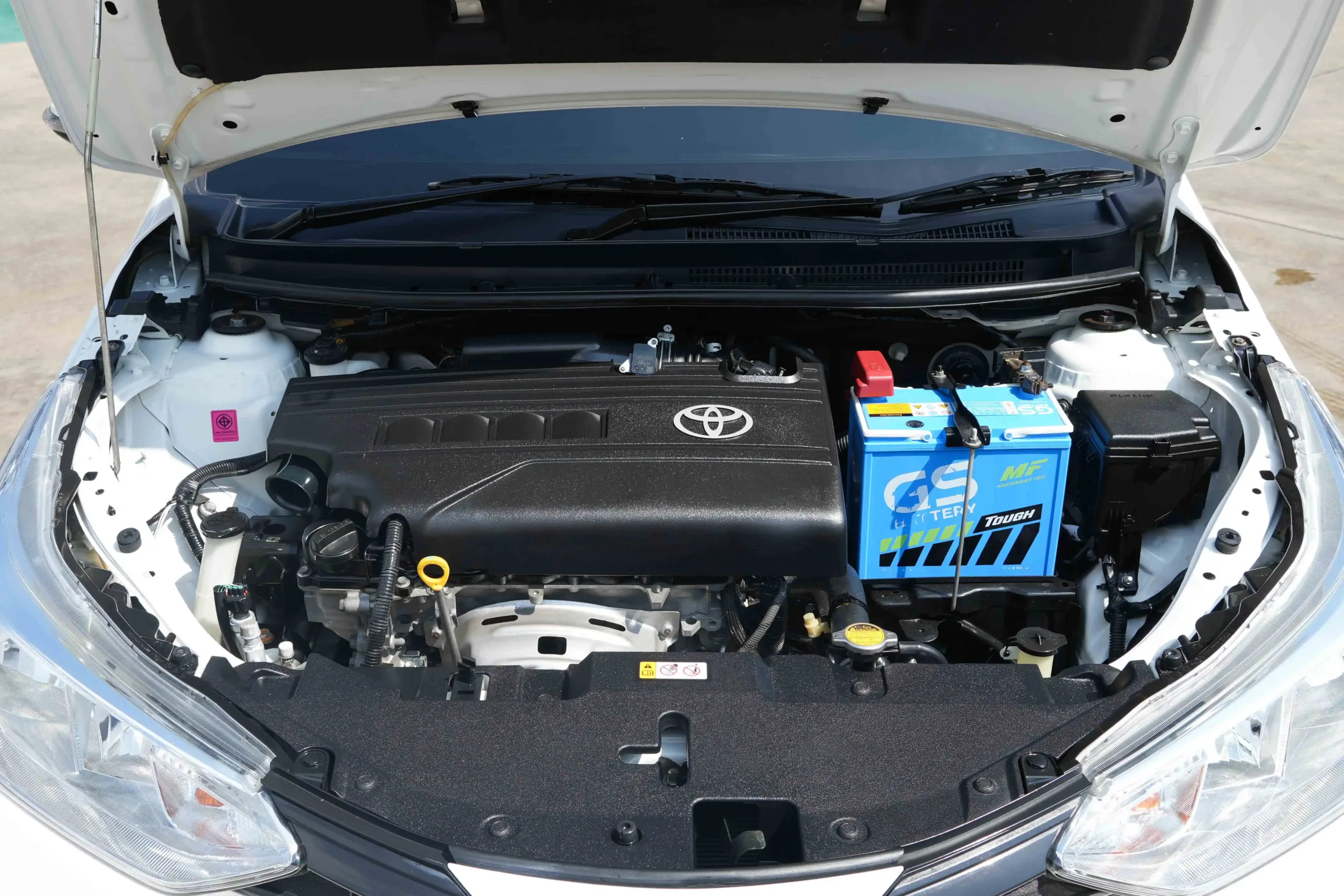 2018 Toyota YARIS 1.2 (ปี 13-17) E Hatchback #7กบ-9975 - Image 20