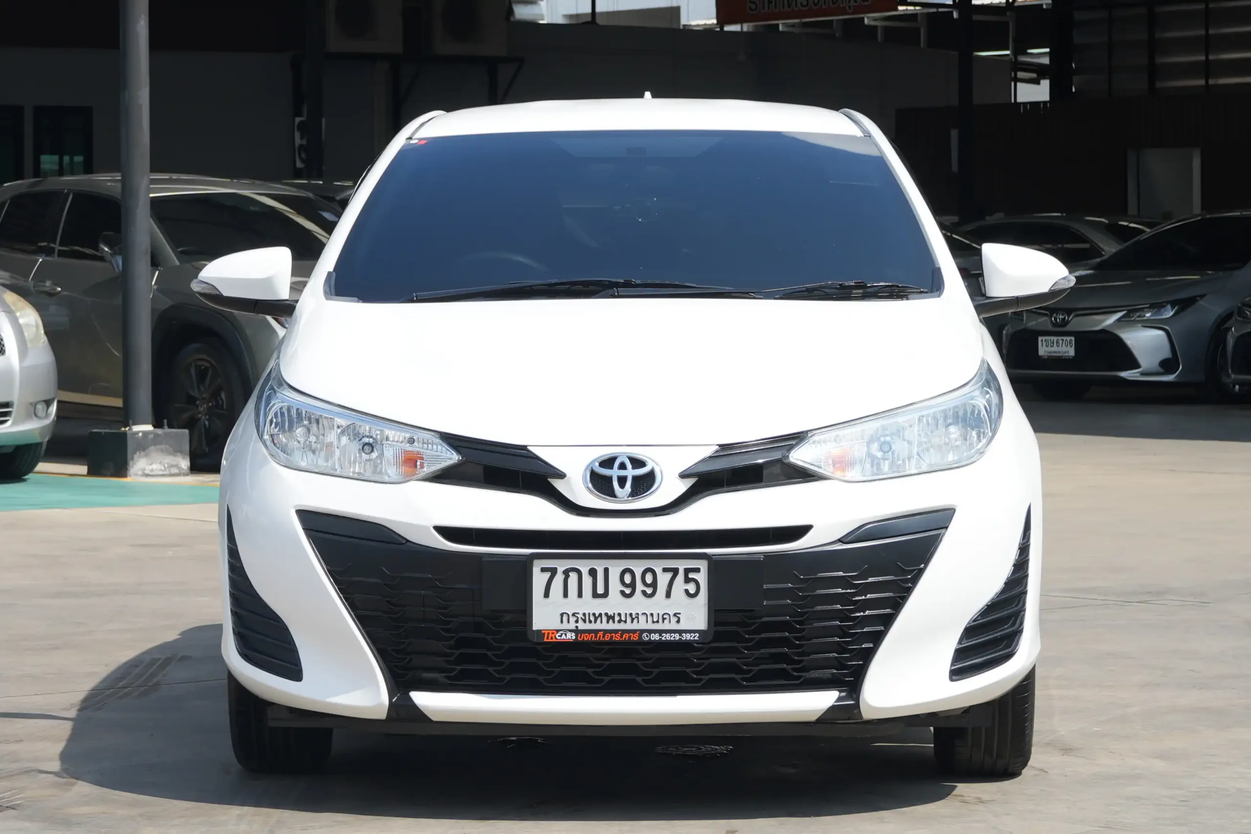 2018 Toyota YARIS 1.2 (ปี 13-17) E Hatchback #7กบ-9975 - Image 4