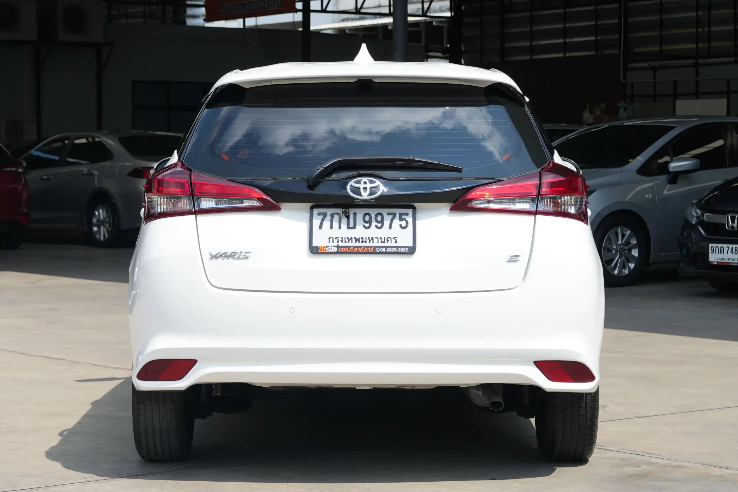 2018 Toyota YARIS 1.2 (ปี 13-17) E Hatchback #7กบ-9975 - Image 5