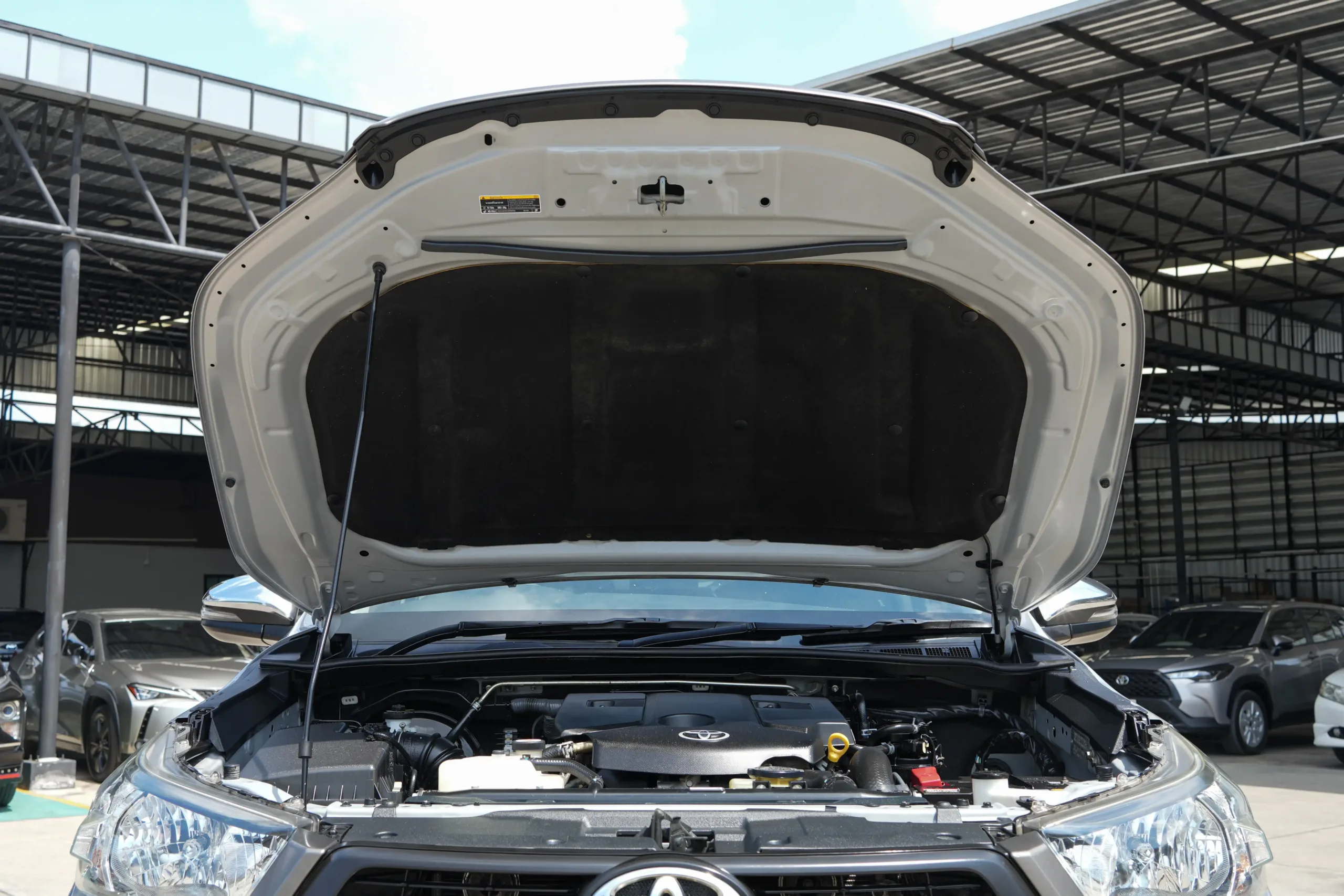 2021 Toyota HILUX REVO 2.4 Double Cab Prerunner Entry Pickup #2ขฉ-2755 - Image 21