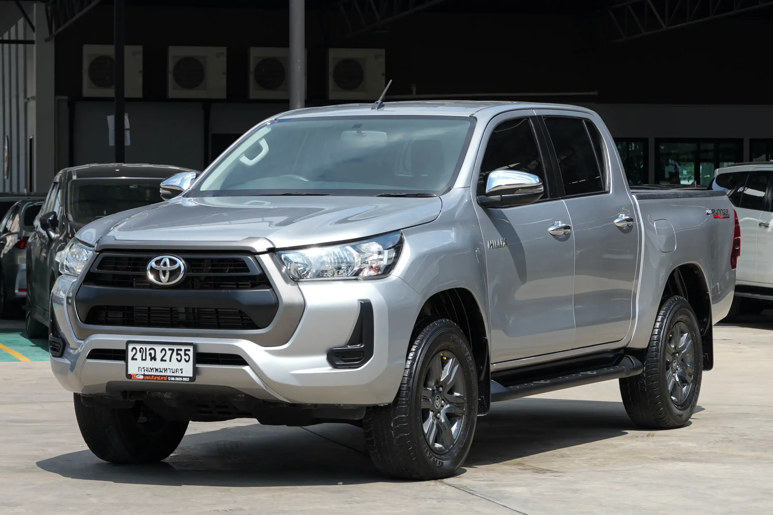 2021 Toyota HILUX REVO 2.4 Double Cab Prerunner Entry Pickup #2ขฉ-2755 - Image 2