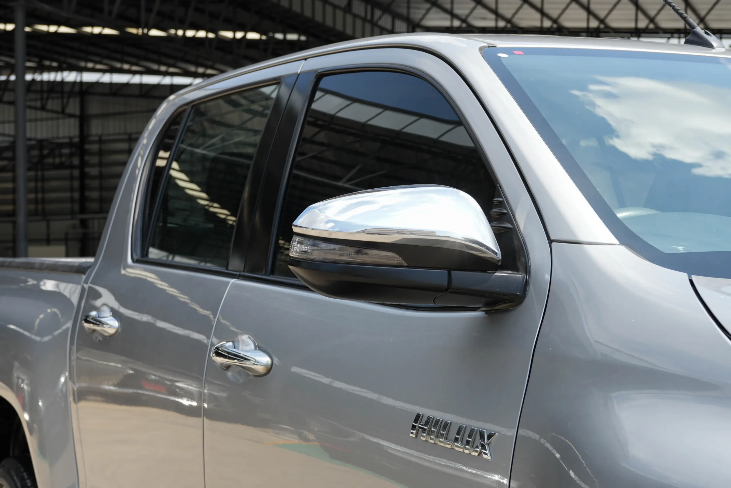 2021 Toyota HILUX REVO 2.4 Double Cab Prerunner Entry Pickup #2ขฉ-2755 - Image 9