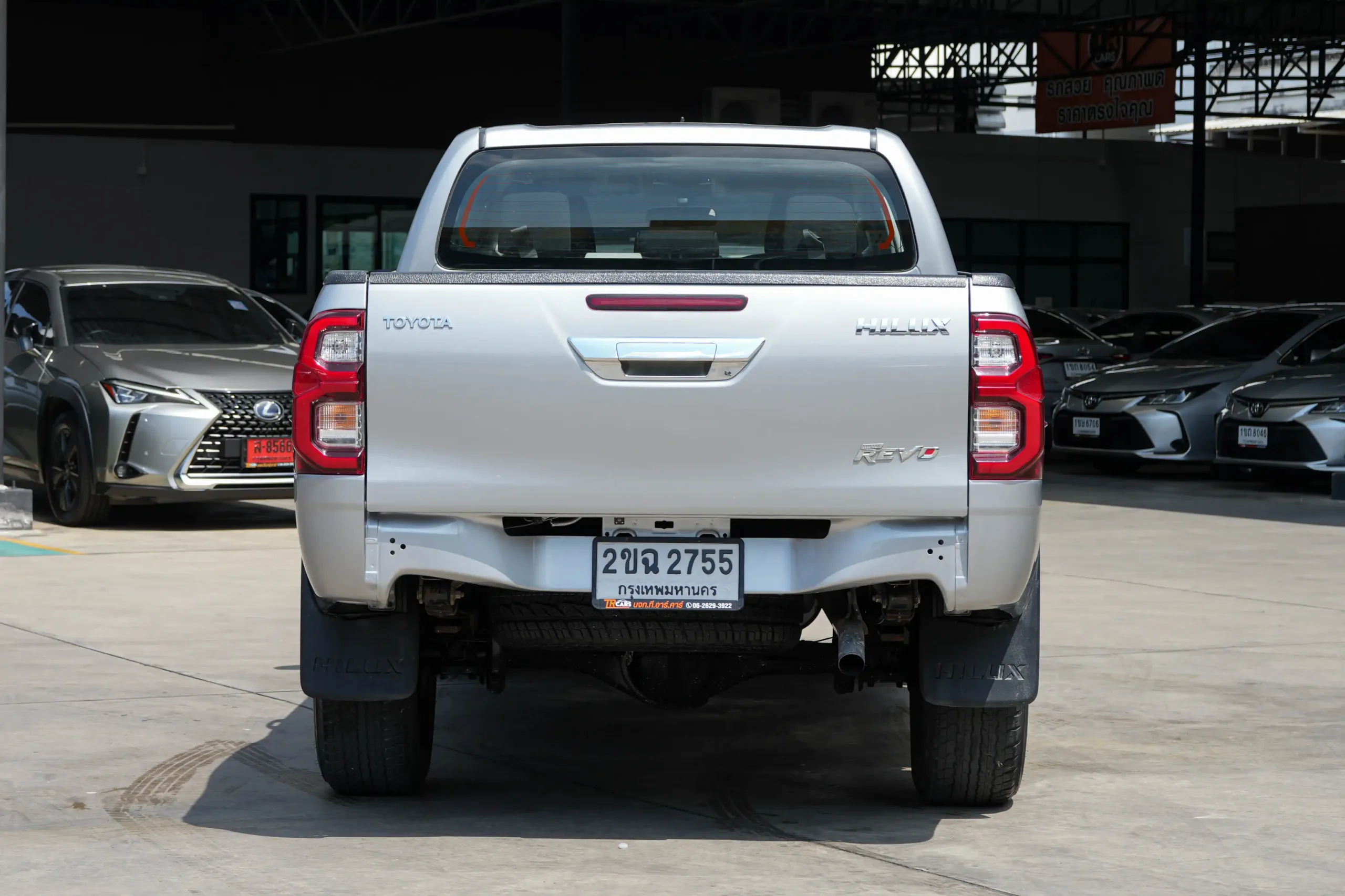 2021 Toyota HILUX REVO 2.4 Double Cab Prerunner Entry Pickup #2ขฉ-2755 - Image 5