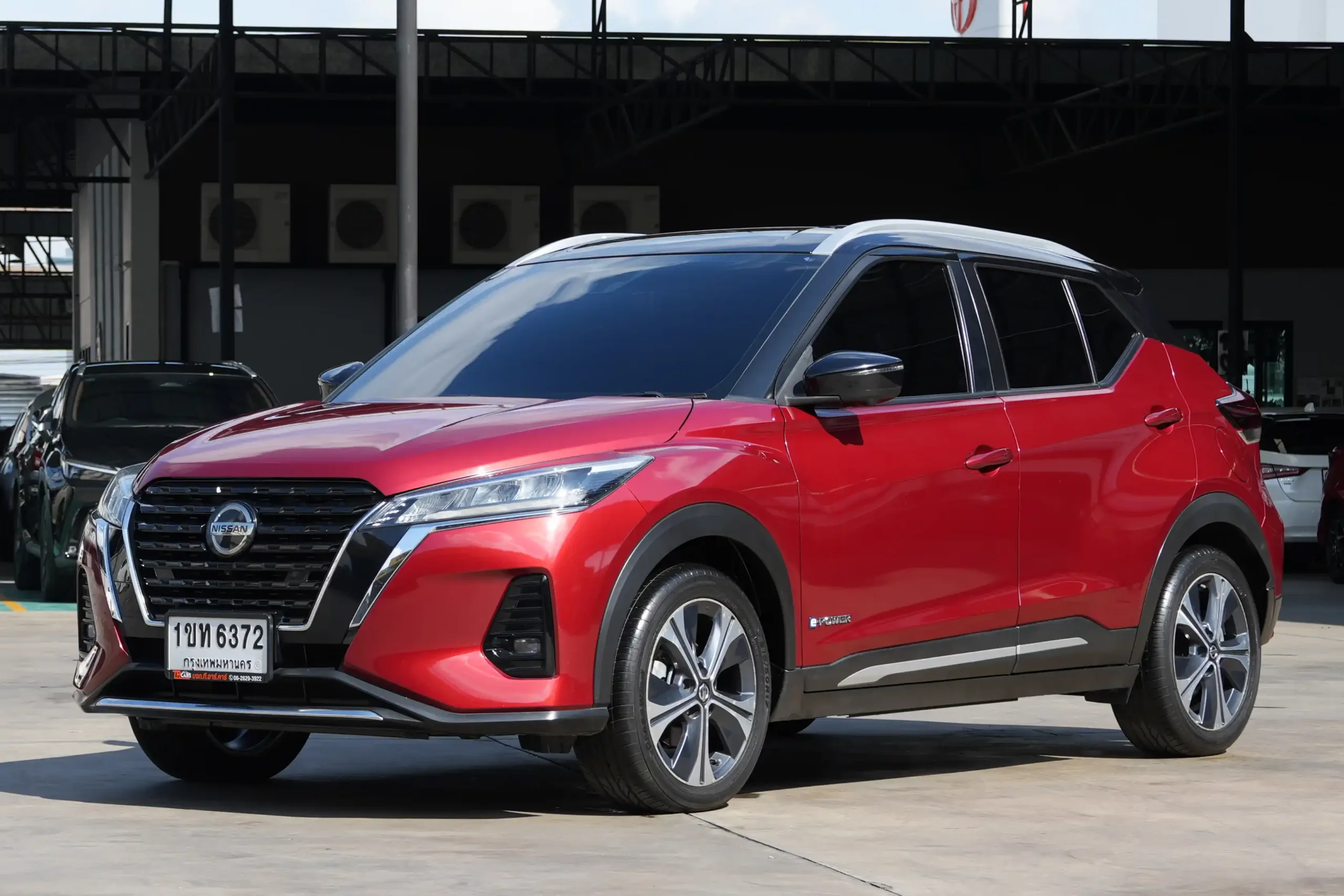 2020 Nissan Kicks 1.2 (ปี 20-26) V SUV #1ขก-6372