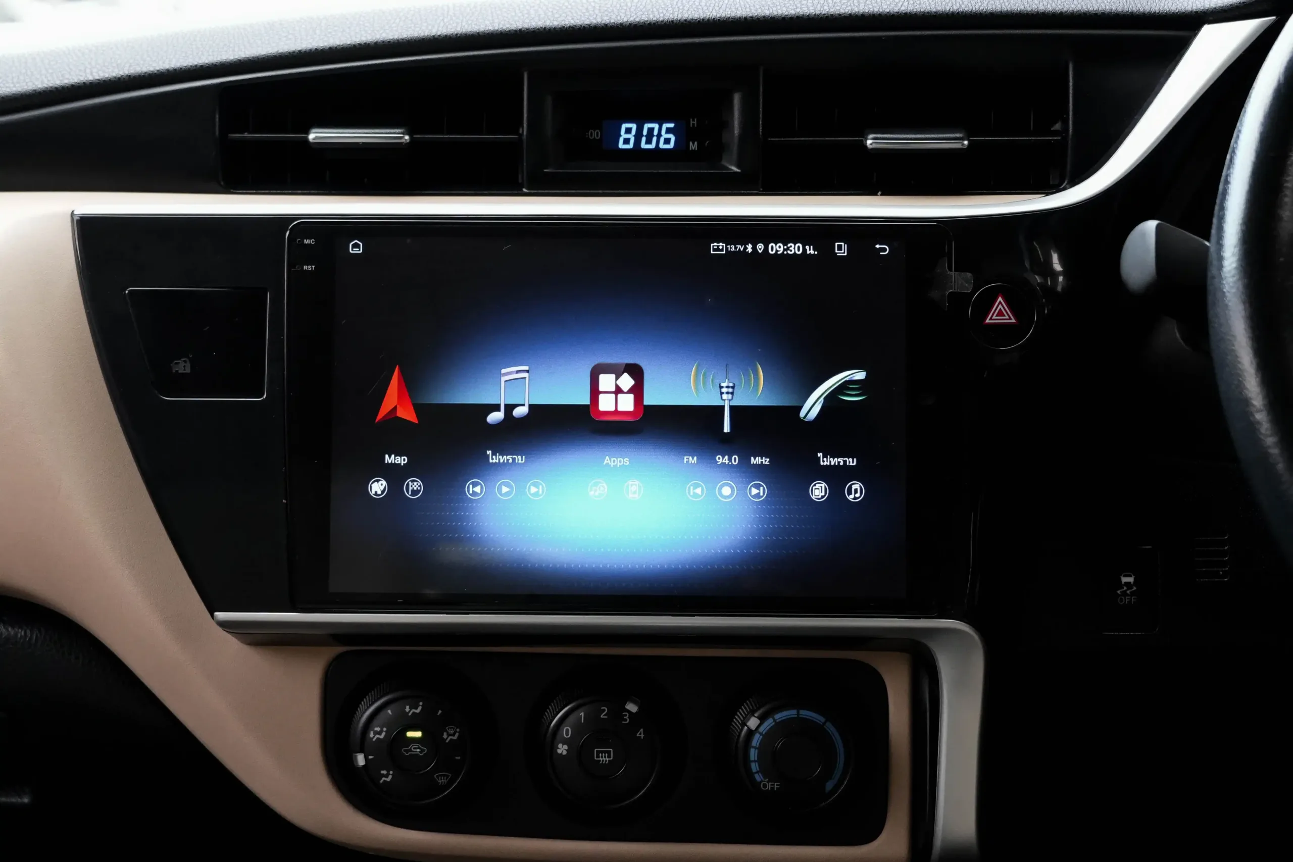 2018 Toyota Corolla Altis 1.6 (ปี 14-18) G Sedan #7กฬ-3923 - Image 15