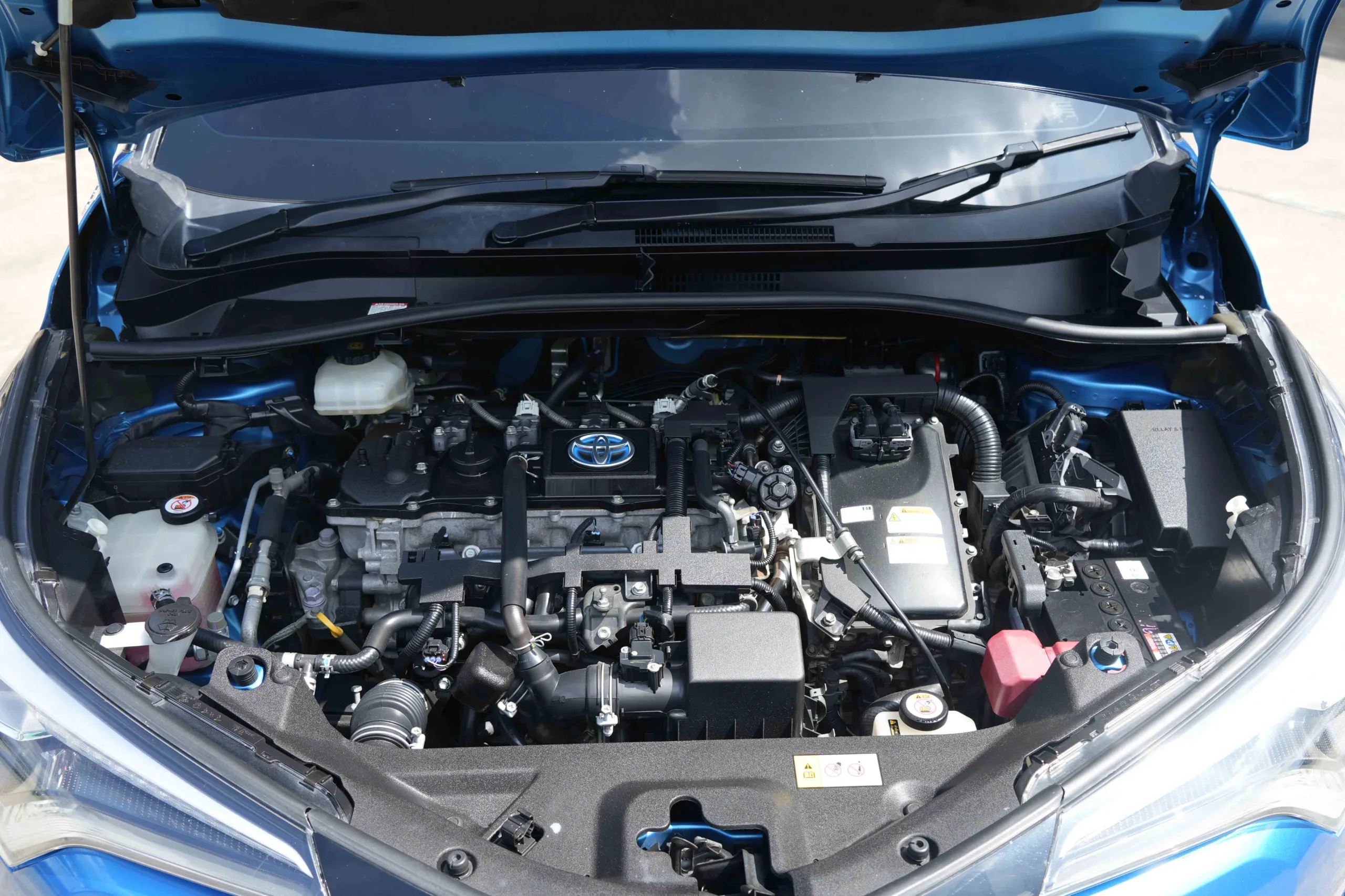 2020 Toyota C-HR 1.8 (ปี 17-23) HV Mid SUV #5ขฬ-5461 - Image 32
