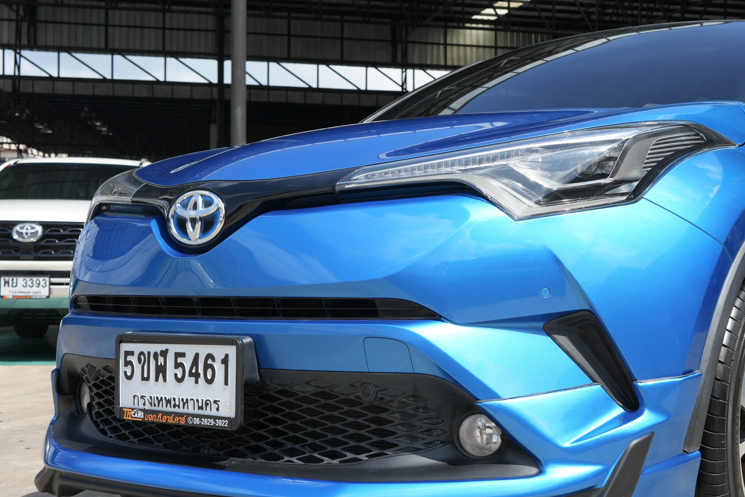 2020 Toyota C-HR 1.8 (ปี 17-23) HV Mid SUV #5ขฬ-5461 - Image 7