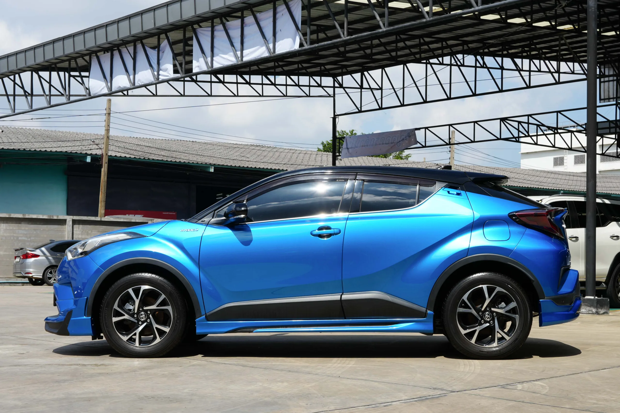 2020 Toyota C-HR 1.8 (ปี 17-23) HV Mid SUV #5ขฬ-5461 - Image 5