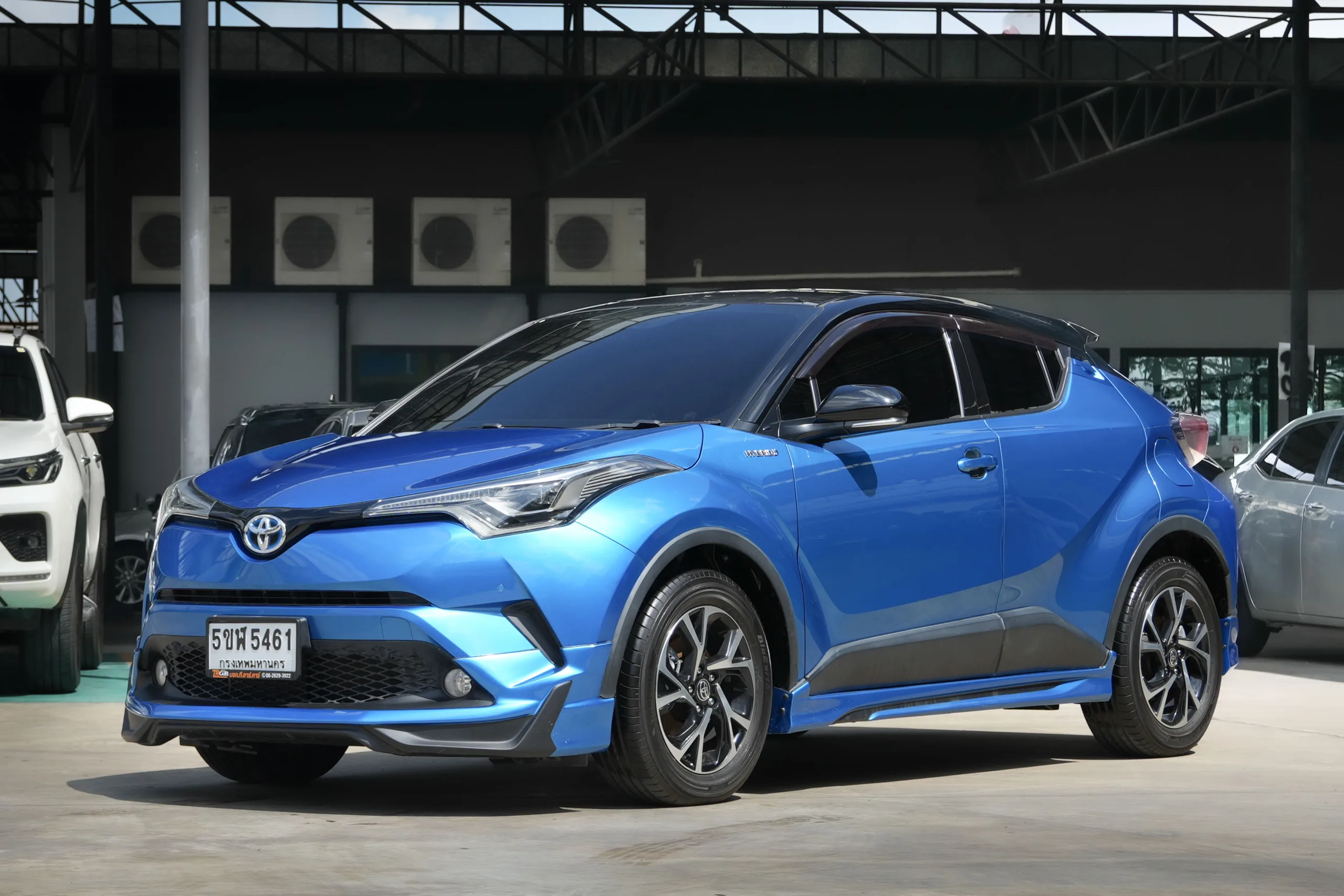 2020 Toyota C-HR 1.8 (ปี 17-23) HV Mid SUV #5ขฬ-5461 - Image 3