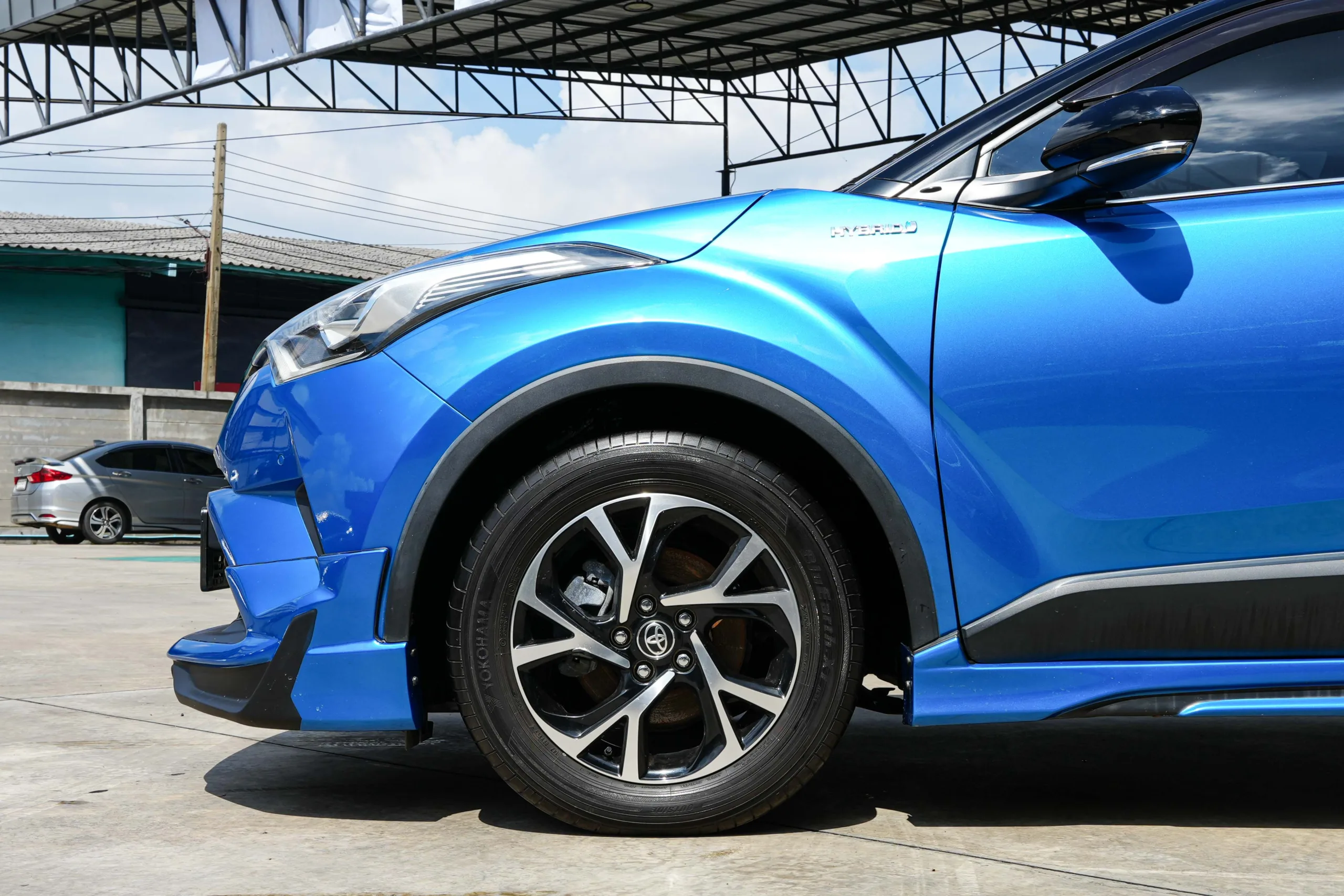 2020 Toyota C-HR 1.8 (ปี 17-23) HV Mid SUV #5ขฬ-5461 - Image 13