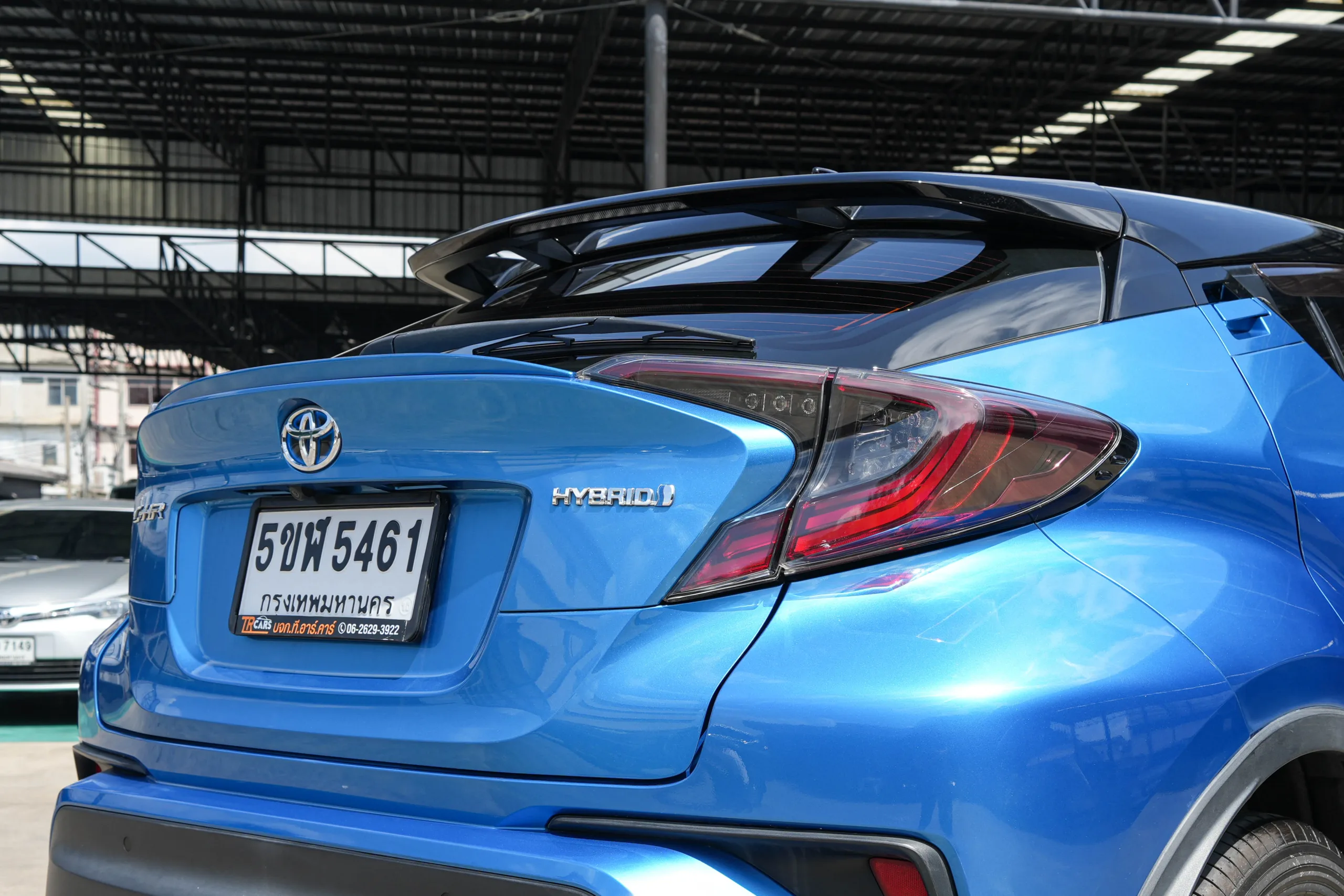 2020 Toyota C-HR 1.8 (ปี 17-23) HV Mid SUV #5ขฬ-5461 - Image 8