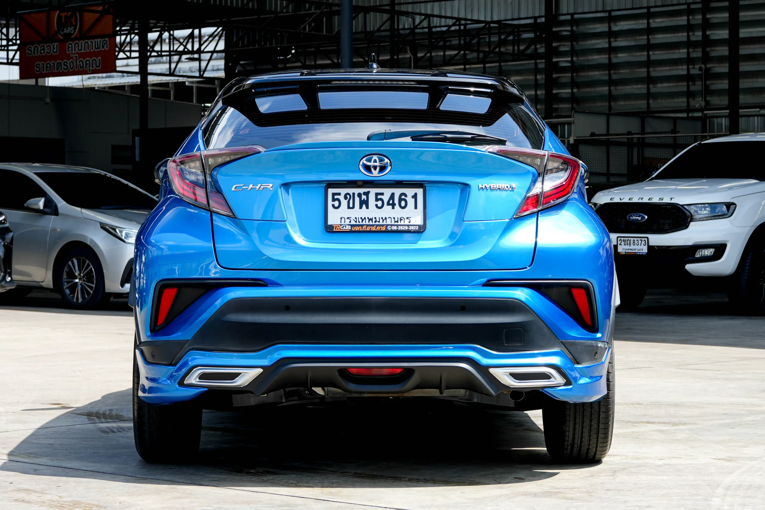 2020 Toyota C-HR 1.8 (ปี 17-23) HV Mid SUV #5ขฬ-5461 - Image 10