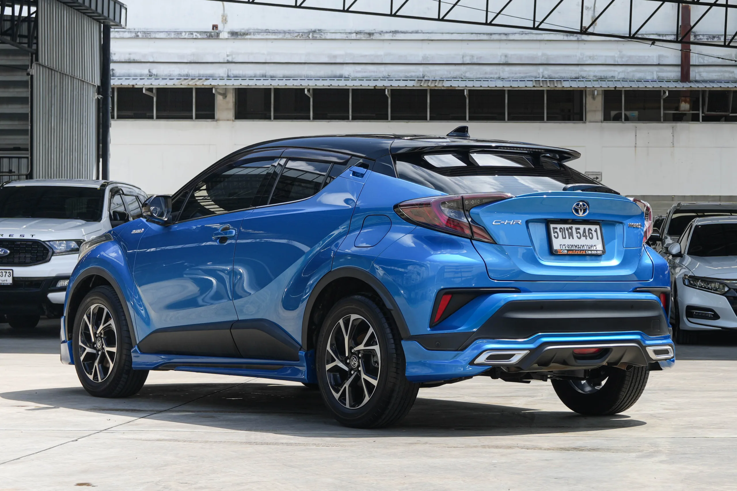 2020 Toyota C-HR 1.8 (ปี 17-23) HV Mid SUV #5ขฬ-5461 - Image 11