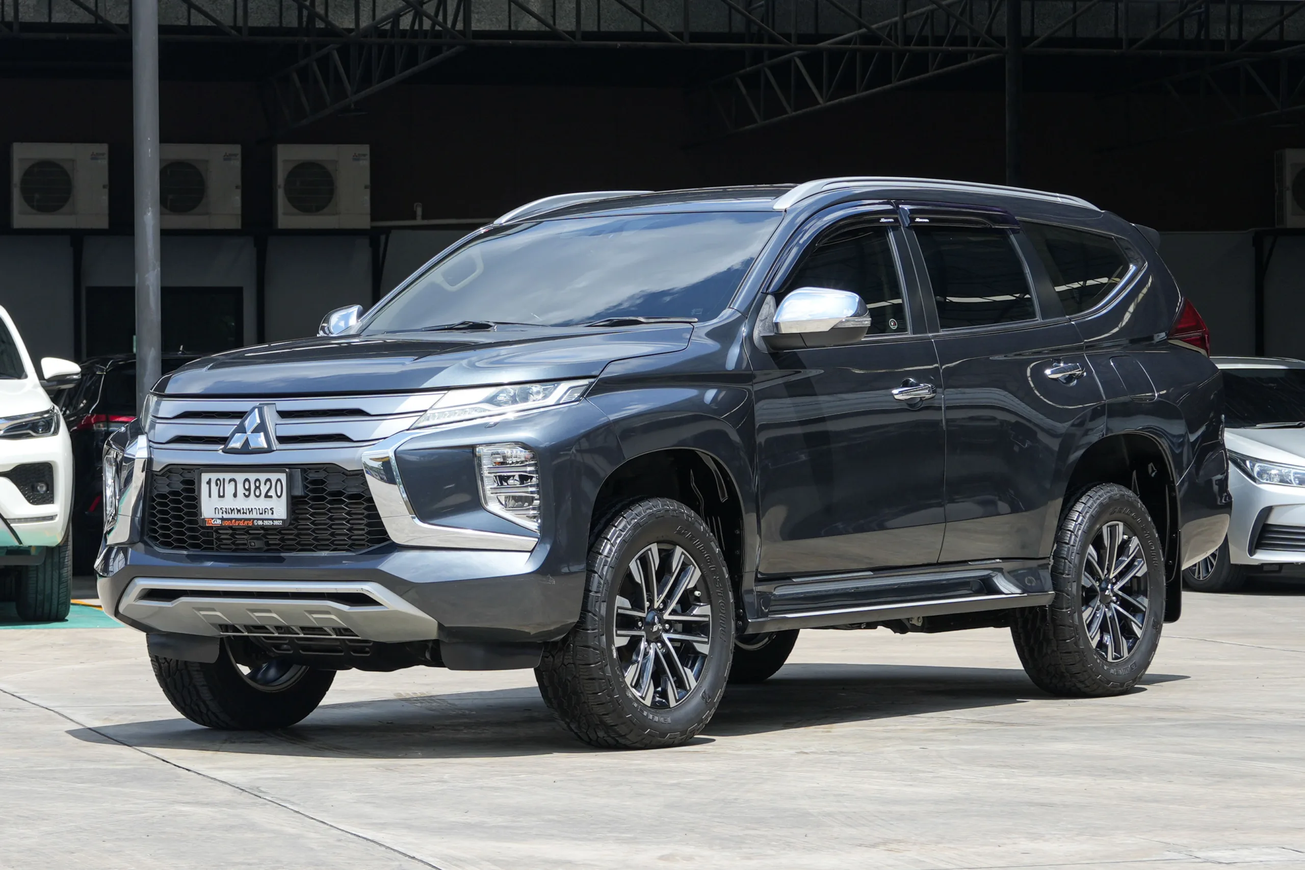 2021 Mitsubishi PAJERO SPORT 2.4 (ปี 19-25) GT SUV #1ขว-9820