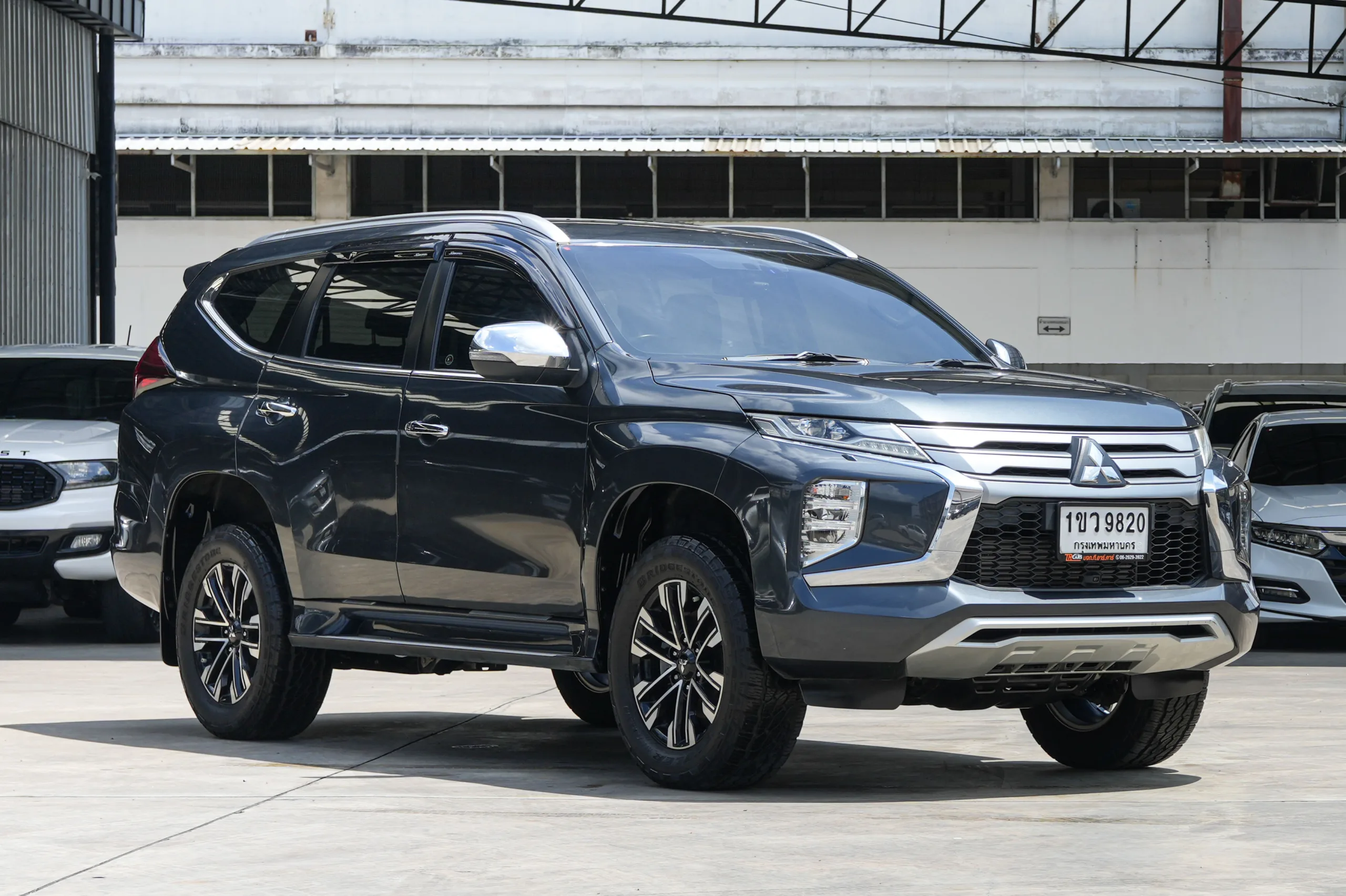 2021 Mitsubishi PAJERO SPORT 2.4 (ปี 19-25) GT SUV #1ขว-9820 - Image 2