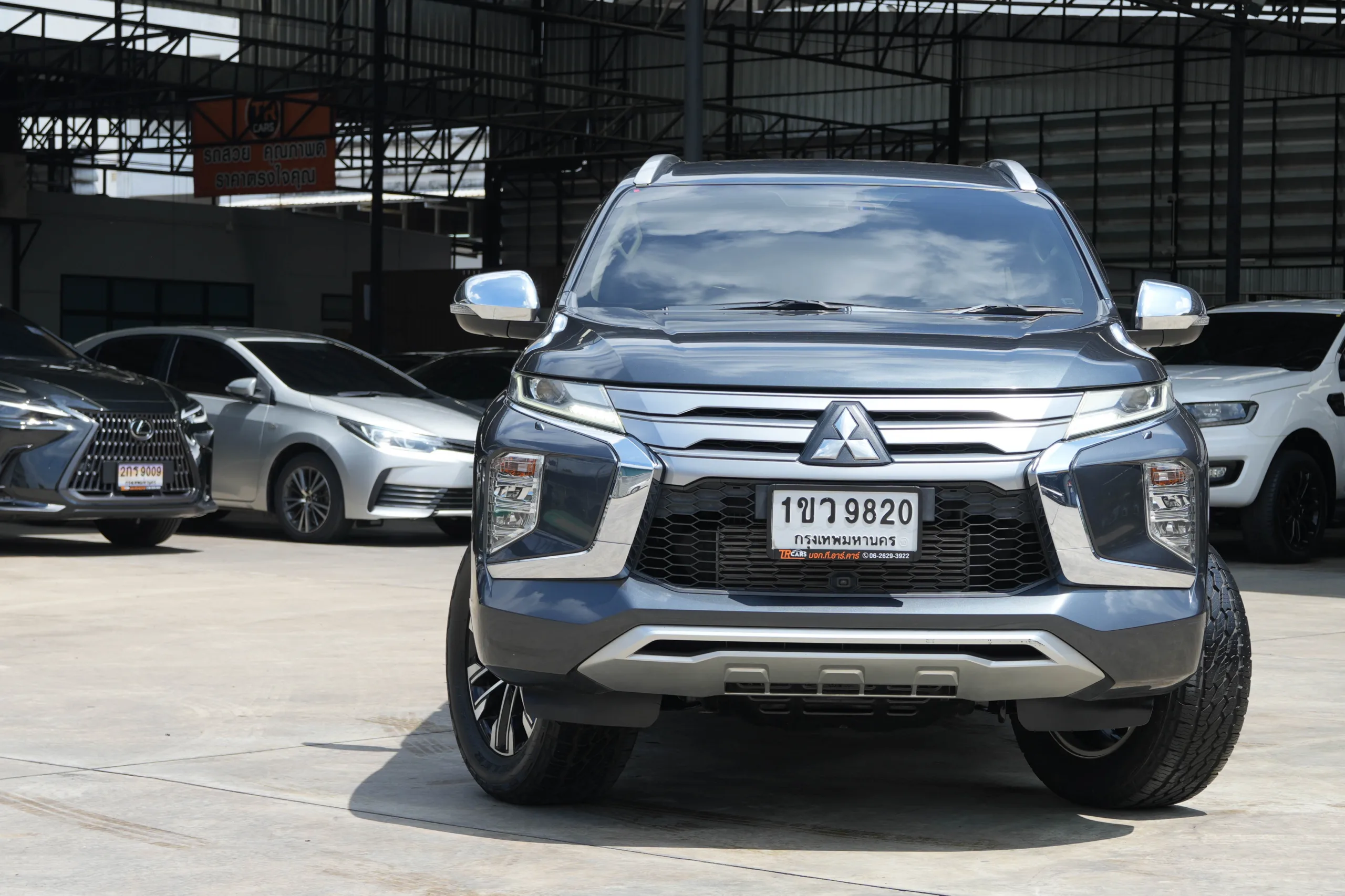 2021 Mitsubishi PAJERO SPORT 2.4 (ปี 19-25) GT SUV #1ขว-9820 - Image 15