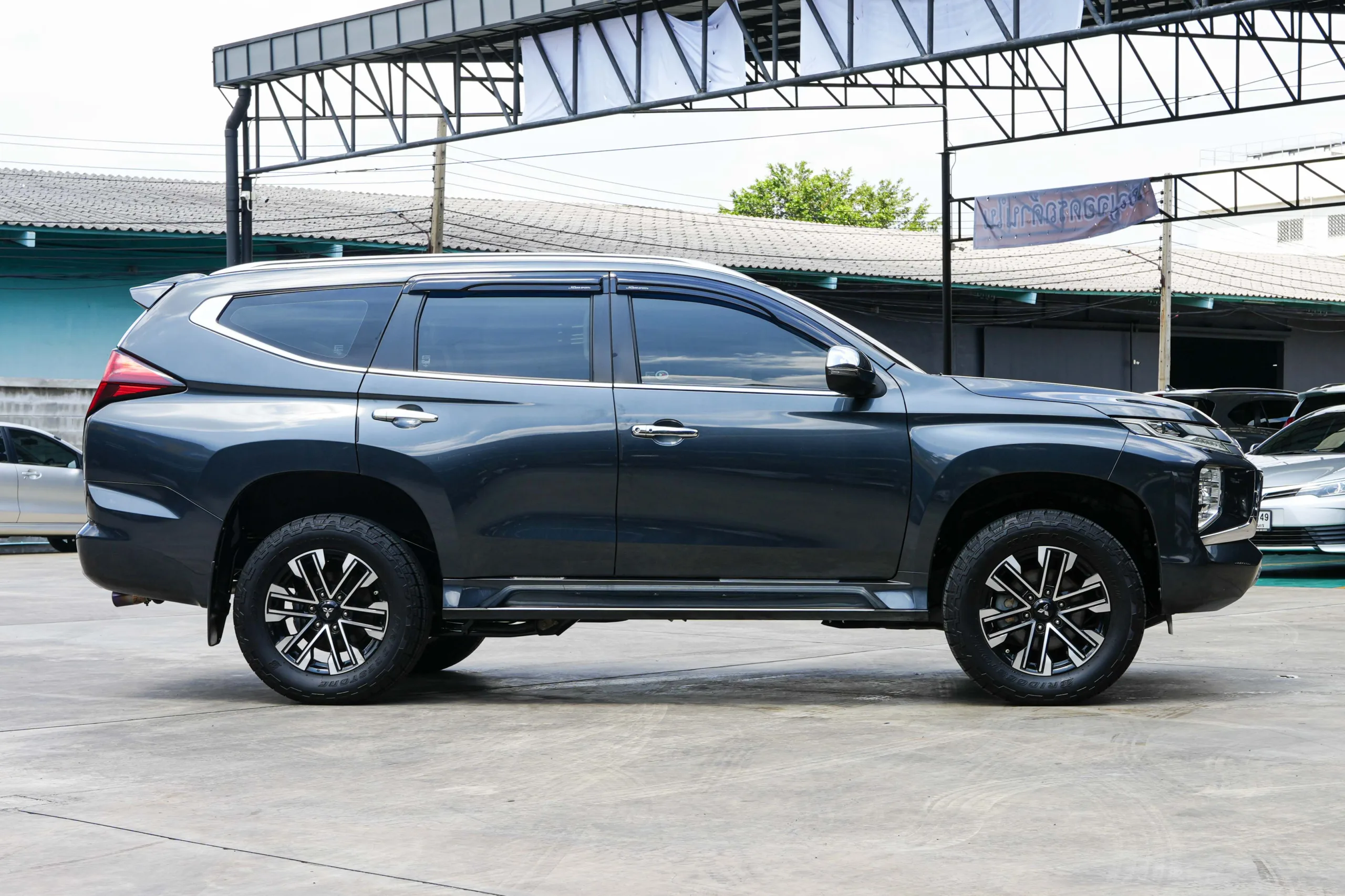2021 Mitsubishi PAJERO SPORT 2.4 (ปี 19-25) GT SUV #1ขว-9820 - Image 8