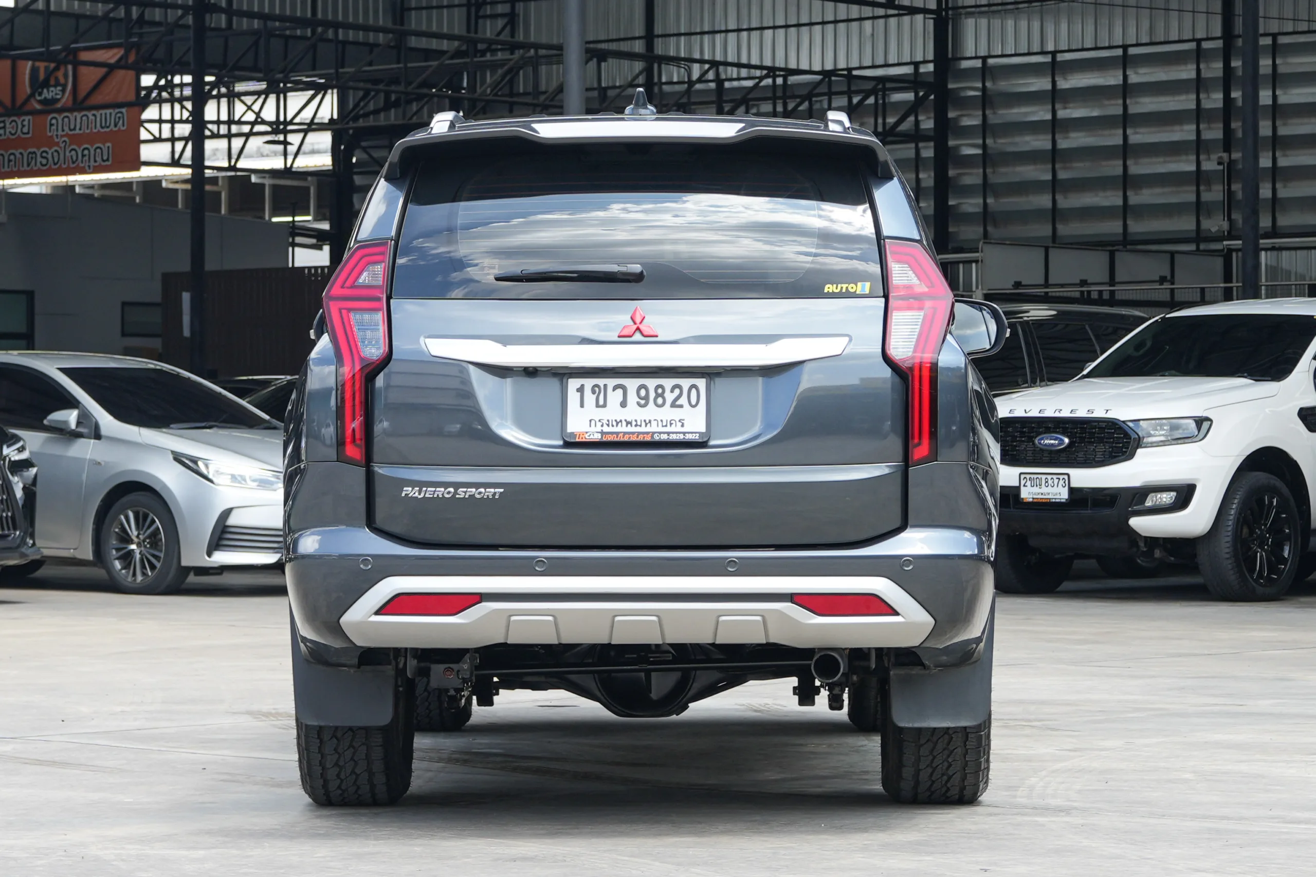 2021 Mitsubishi PAJERO SPORT 2.4 (ปี 19-25) GT SUV #1ขว-9820 - Image 4