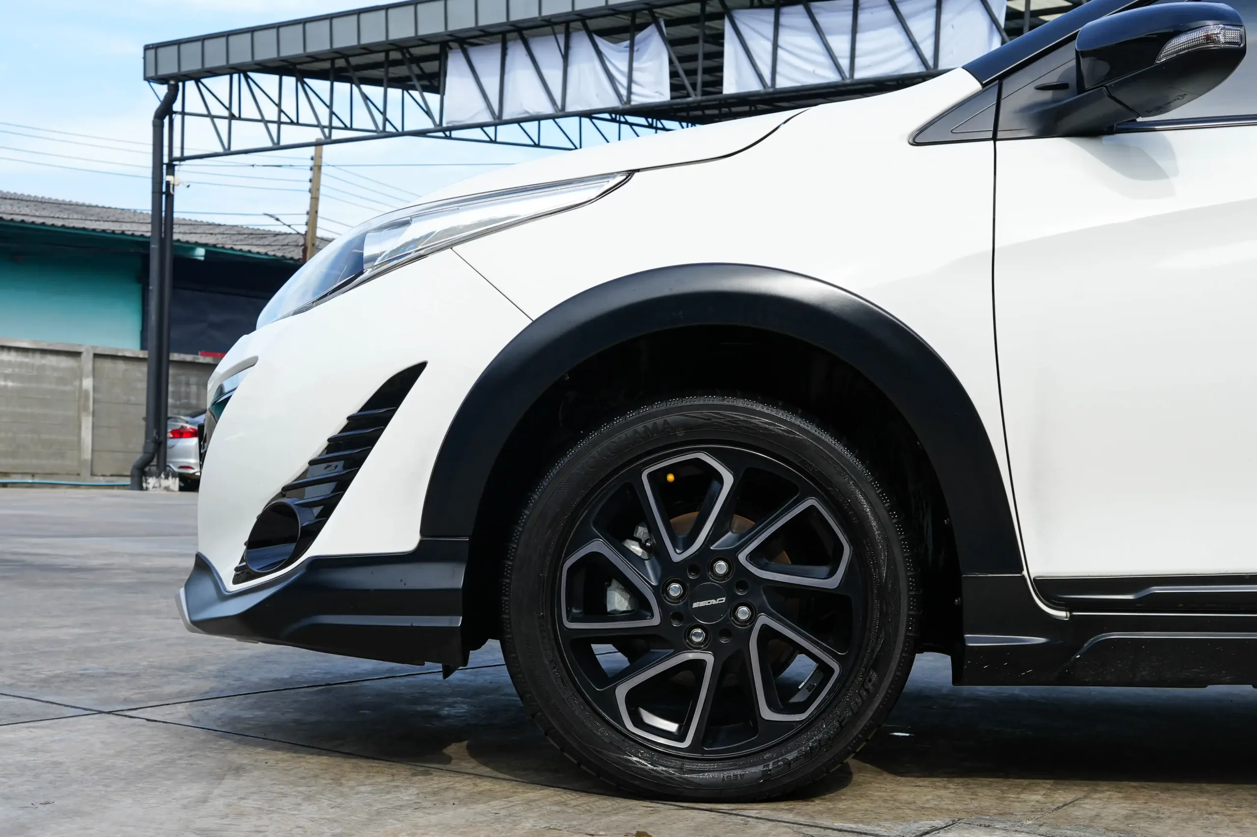 2020 Toyota YARIS 1.2 (ปี 17-25) High Cross Hatchback #9กร-3809 - Image 7