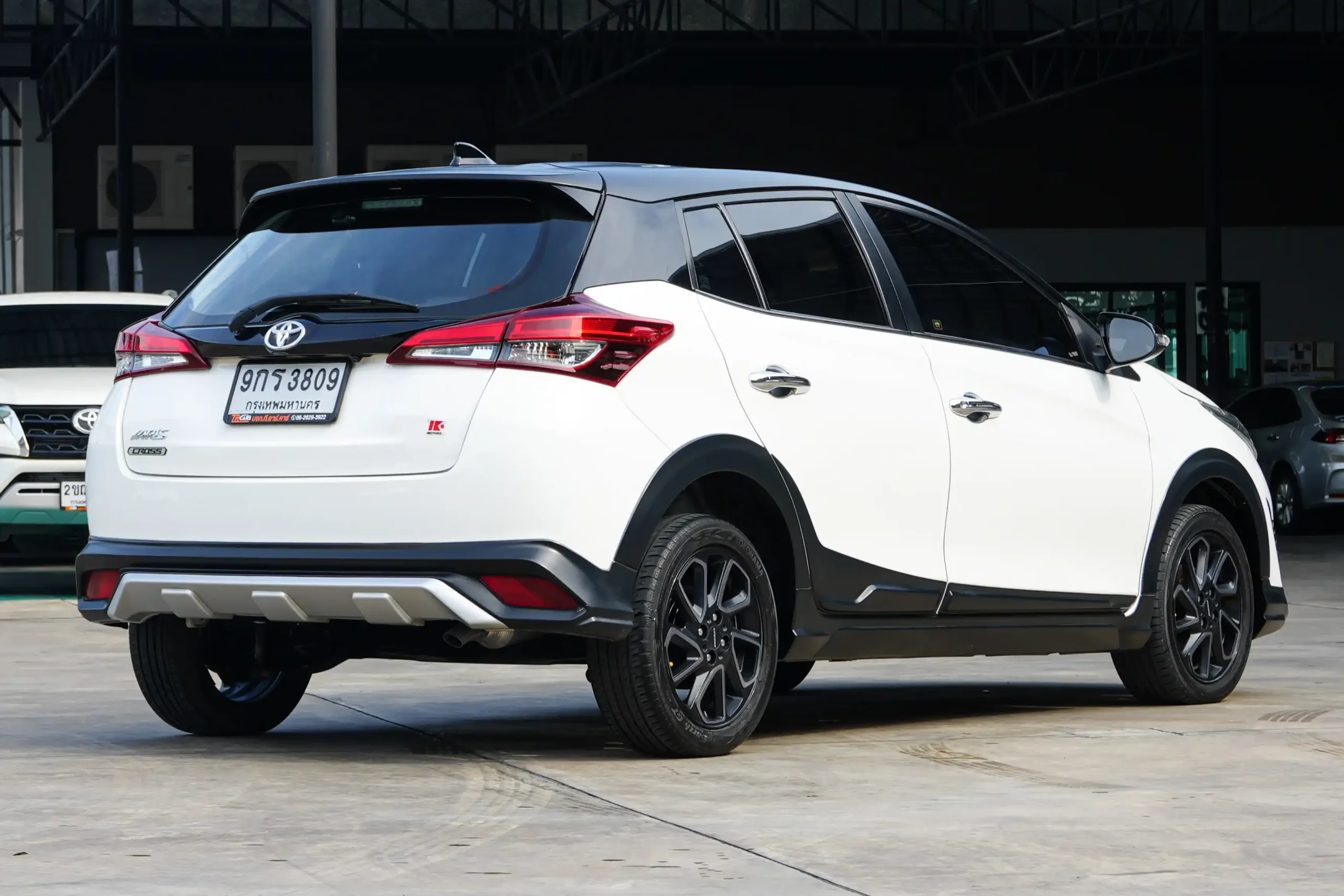 2020 Toyota YARIS 1.2 (ปี 17-25) High Cross Hatchback #9กร-3809 - Image 15
