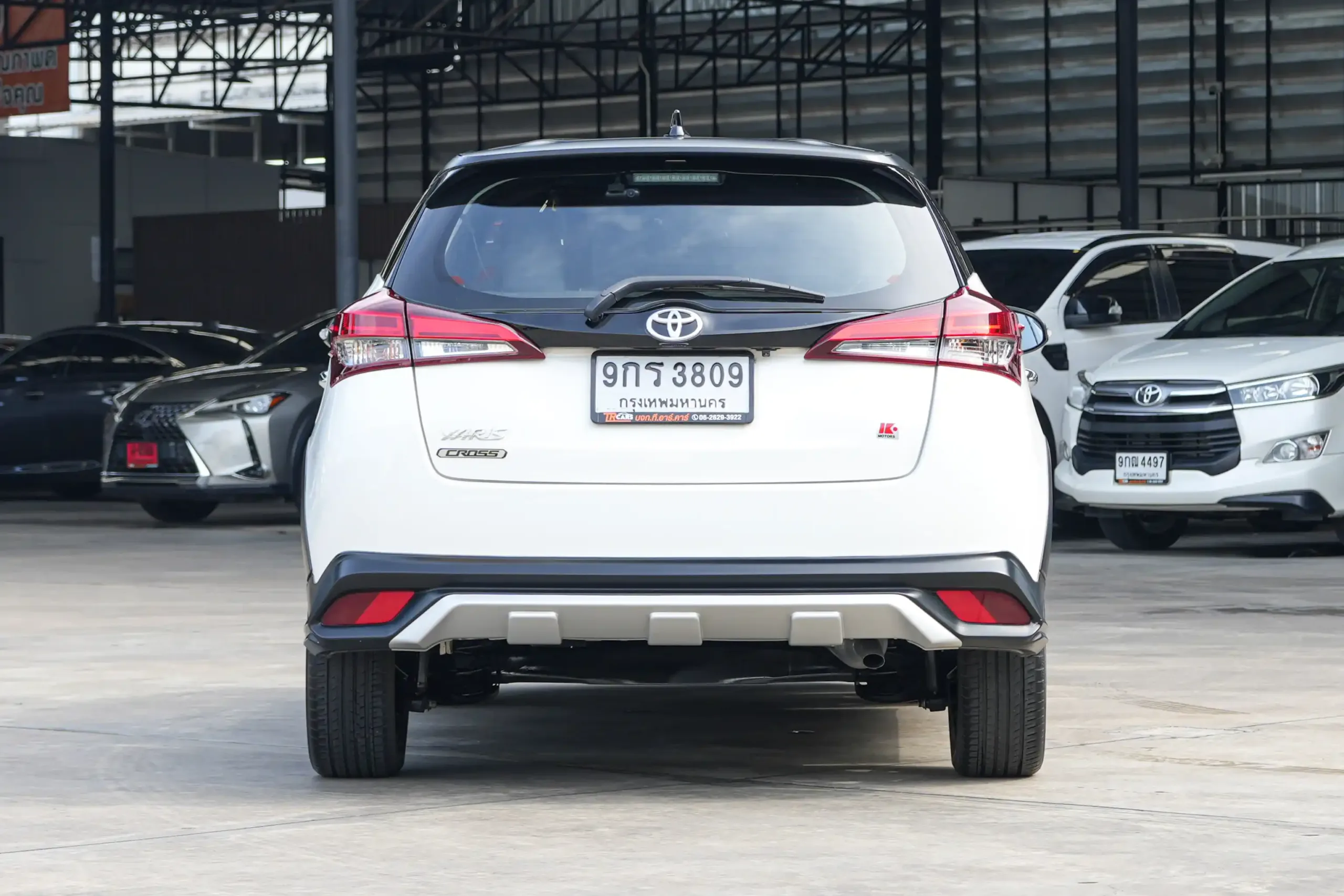 2020 Toyota YARIS 1.2 (ปี 17-25) High Cross Hatchback #9กร-3809 - Image 12