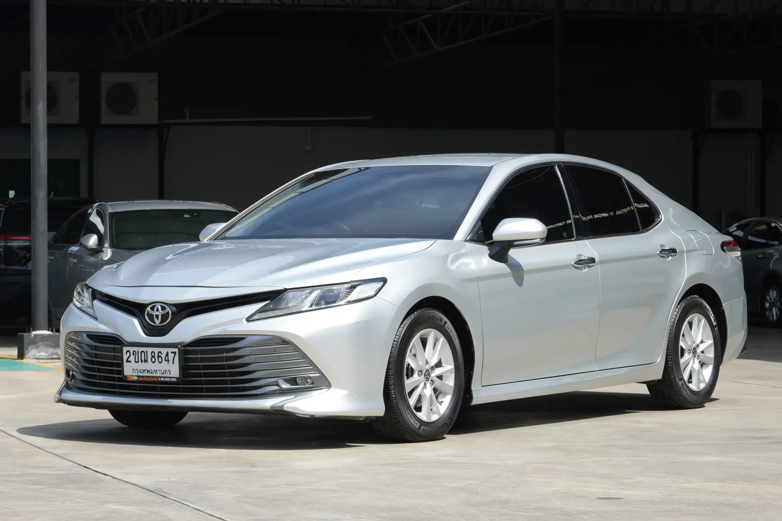 2021 Toyota CAMRY 2.0 (ปี 18-24) G Sedan #2ขฌ-8647 - Image 2