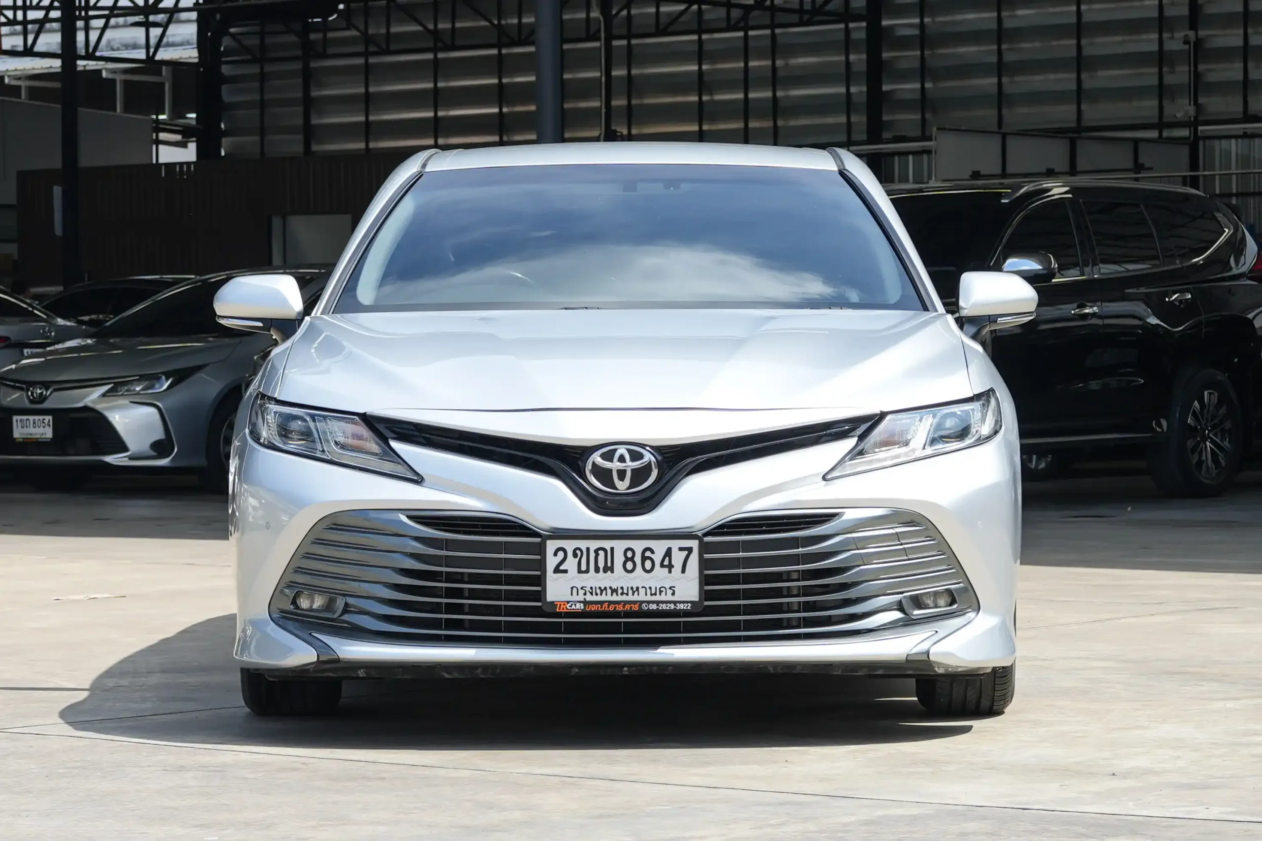 2021 Toyota CAMRY 2.0 (ปี 18-24) G Sedan #2ขฌ-8647 - Image 4