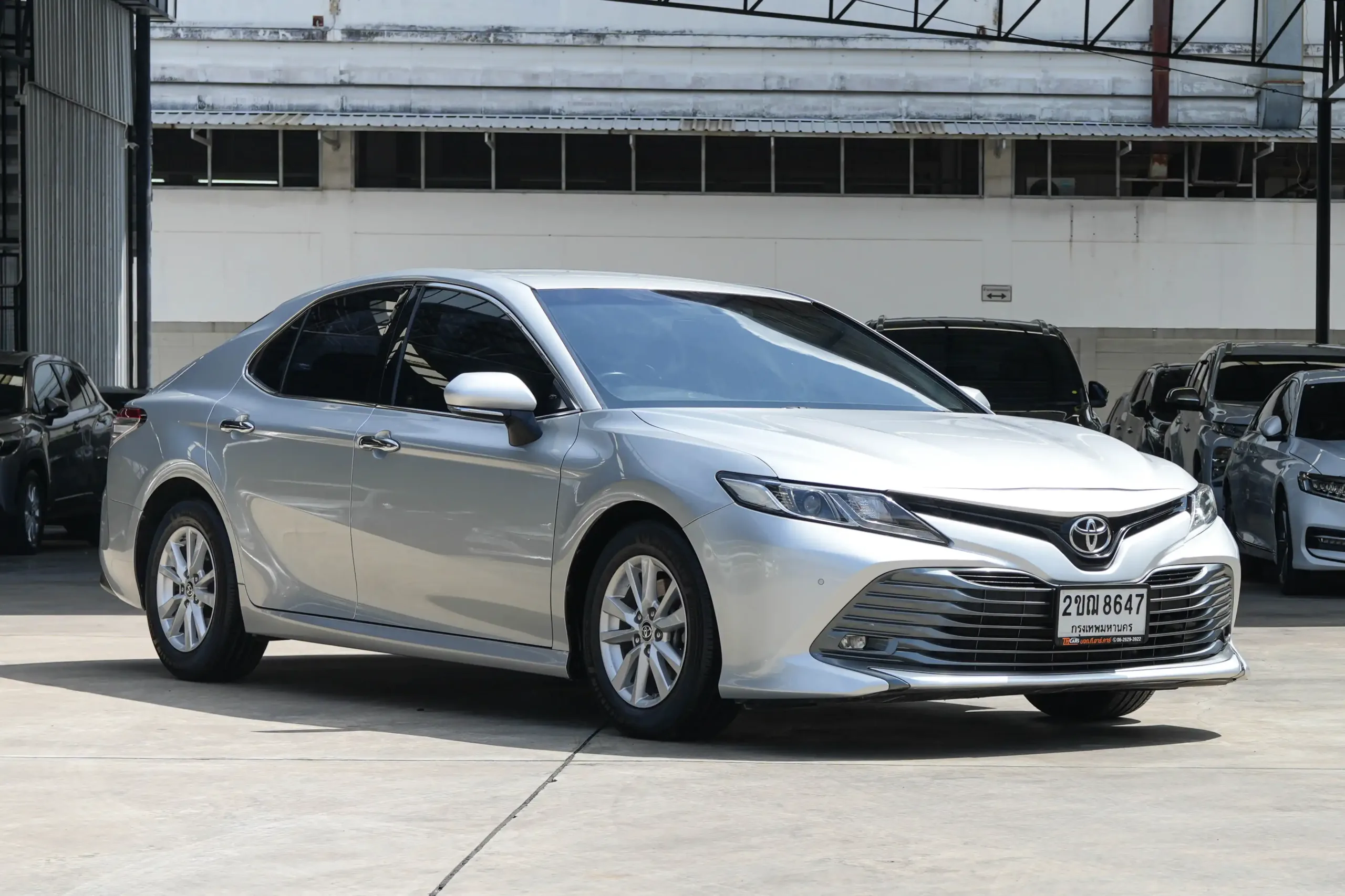 2021 Toyota CAMRY 2.0 (ปี 18-24) G Sedan #2ขฌ-8647 - Image 3