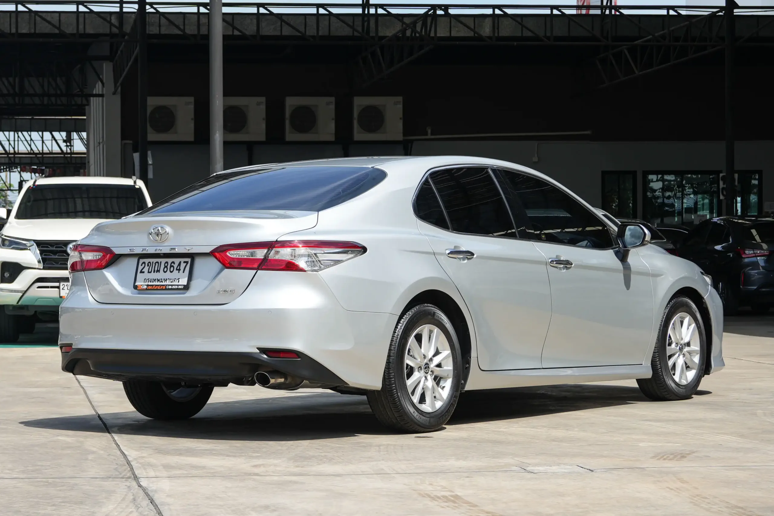 2021 Toyota CAMRY 2.0 (ปี 18-24) G Sedan #2ขฌ-8647 - Image 7