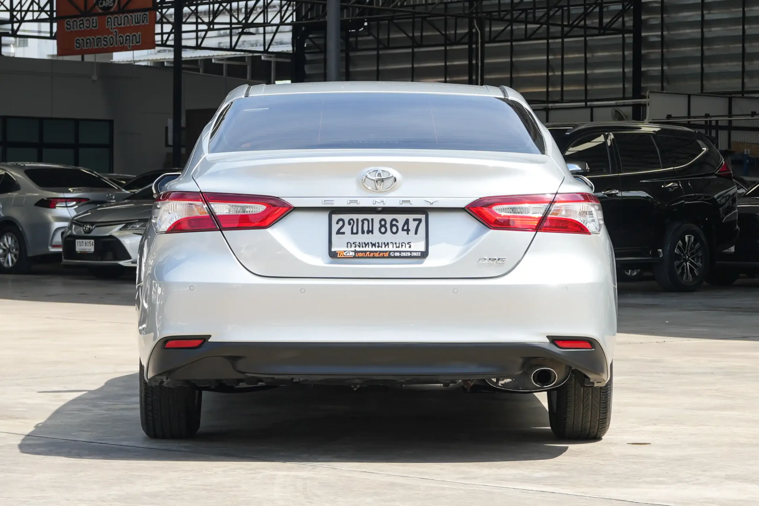2021 Toyota CAMRY 2.0 (ปี 18-24) G Sedan #2ขฌ-8647 - Image 5