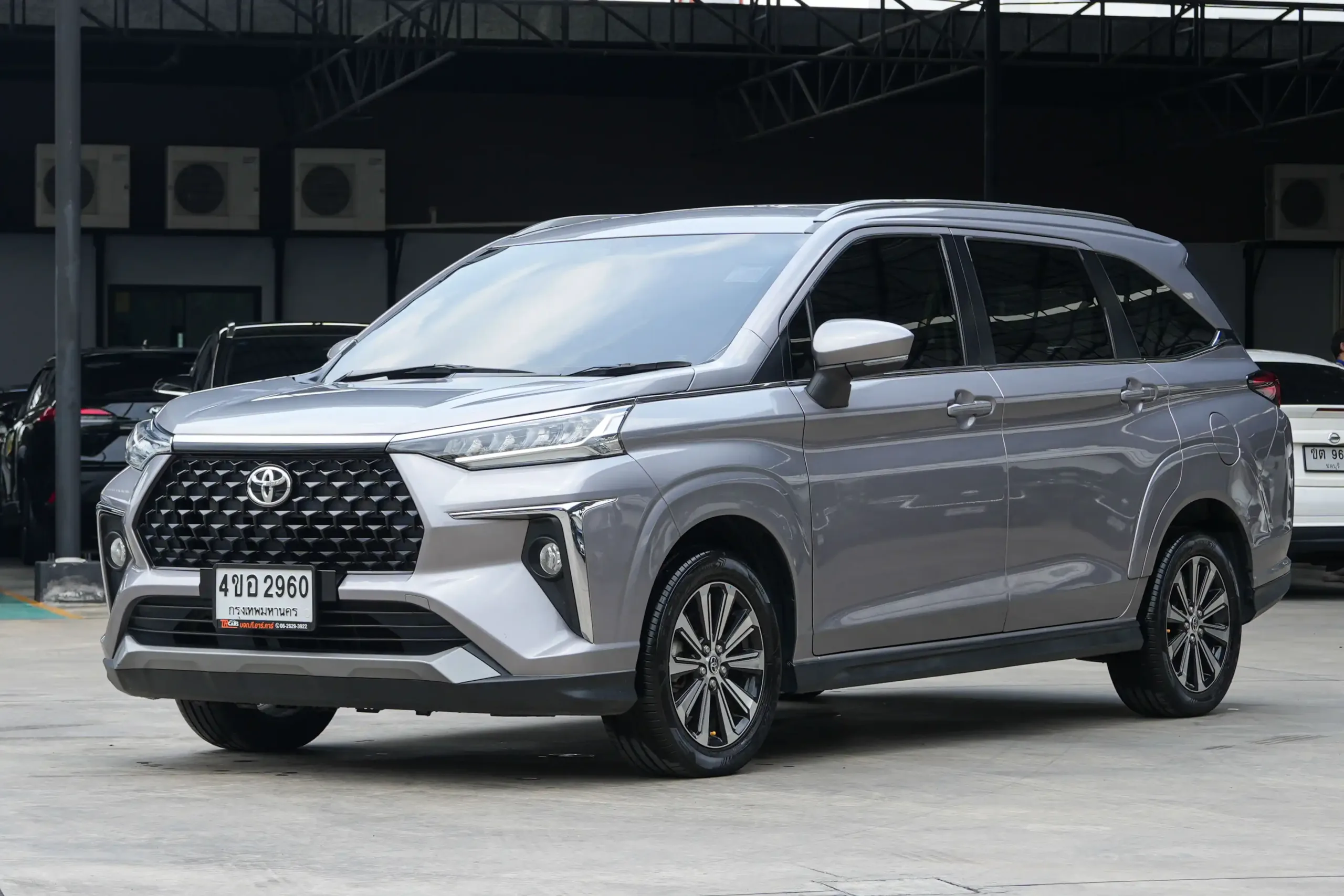 2023 Toyota Veloz 1.5 (ปี 22-30) Smart Wagon #4ขอ-2960