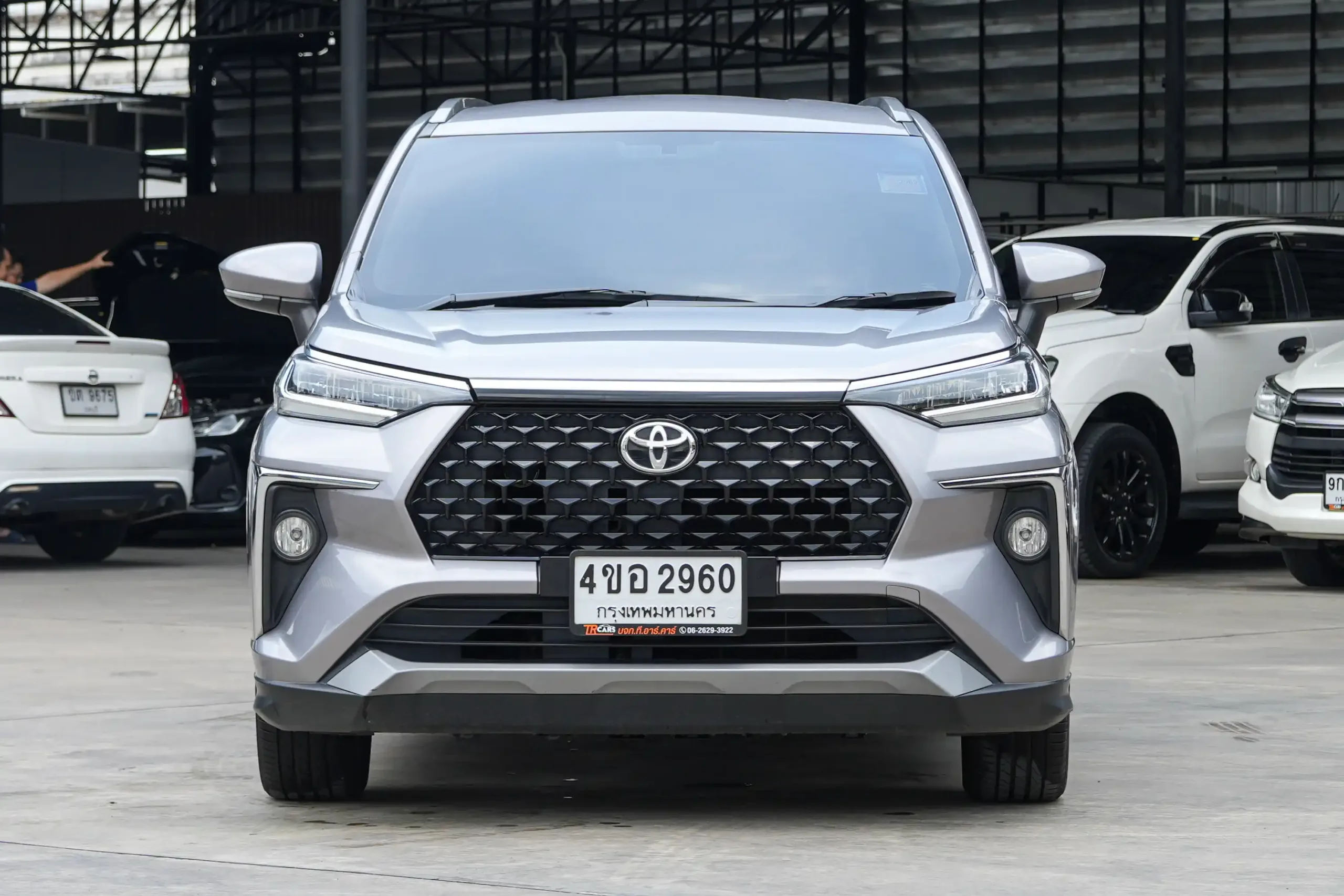 2023 Toyota Veloz 1.5 (ปี 22-30) Smart Wagon #4ขอ-2960 - Image 3