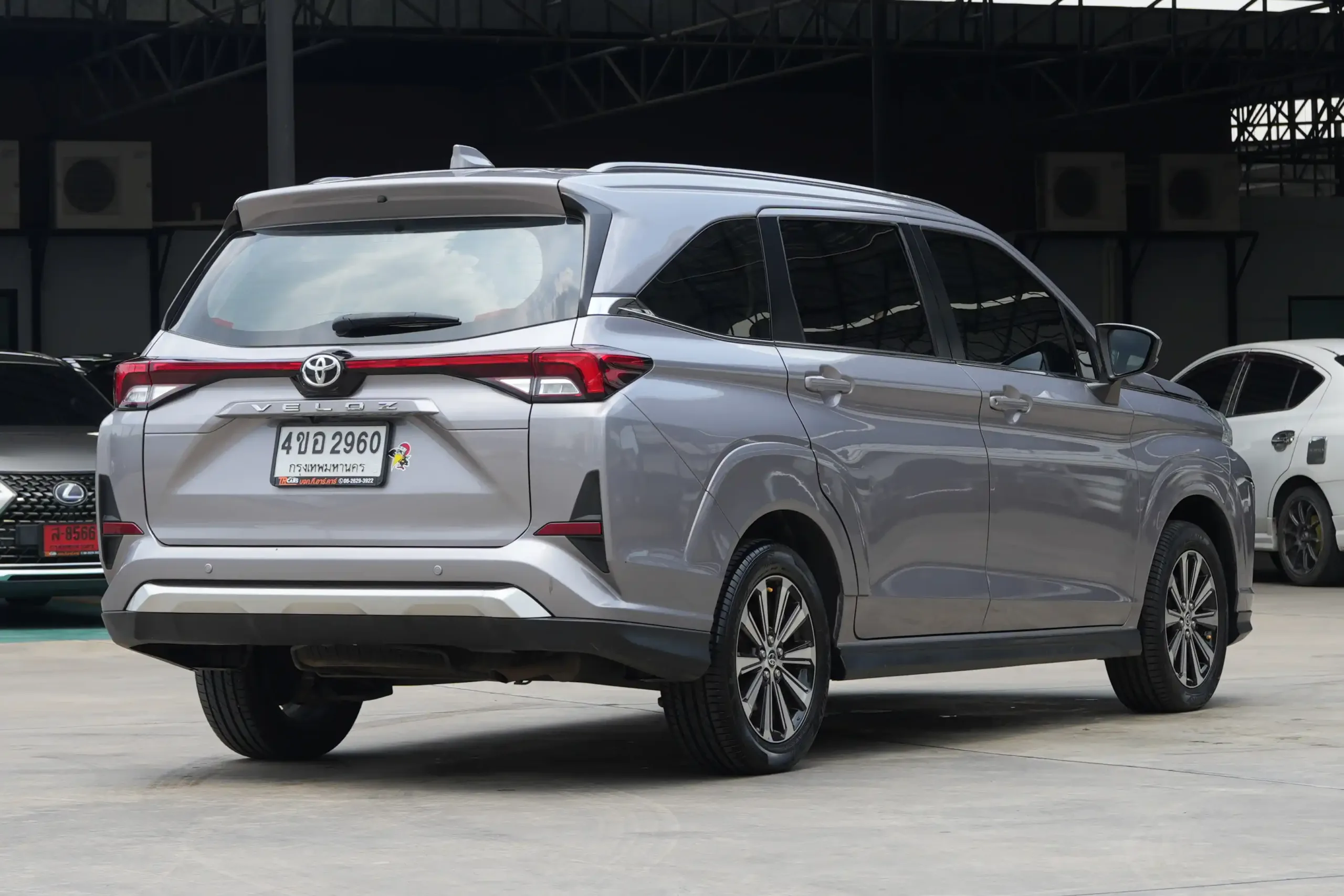2023 Toyota Veloz 1.5 (ปี 22-30) Smart Wagon #4ขอ-2960 - Image 6