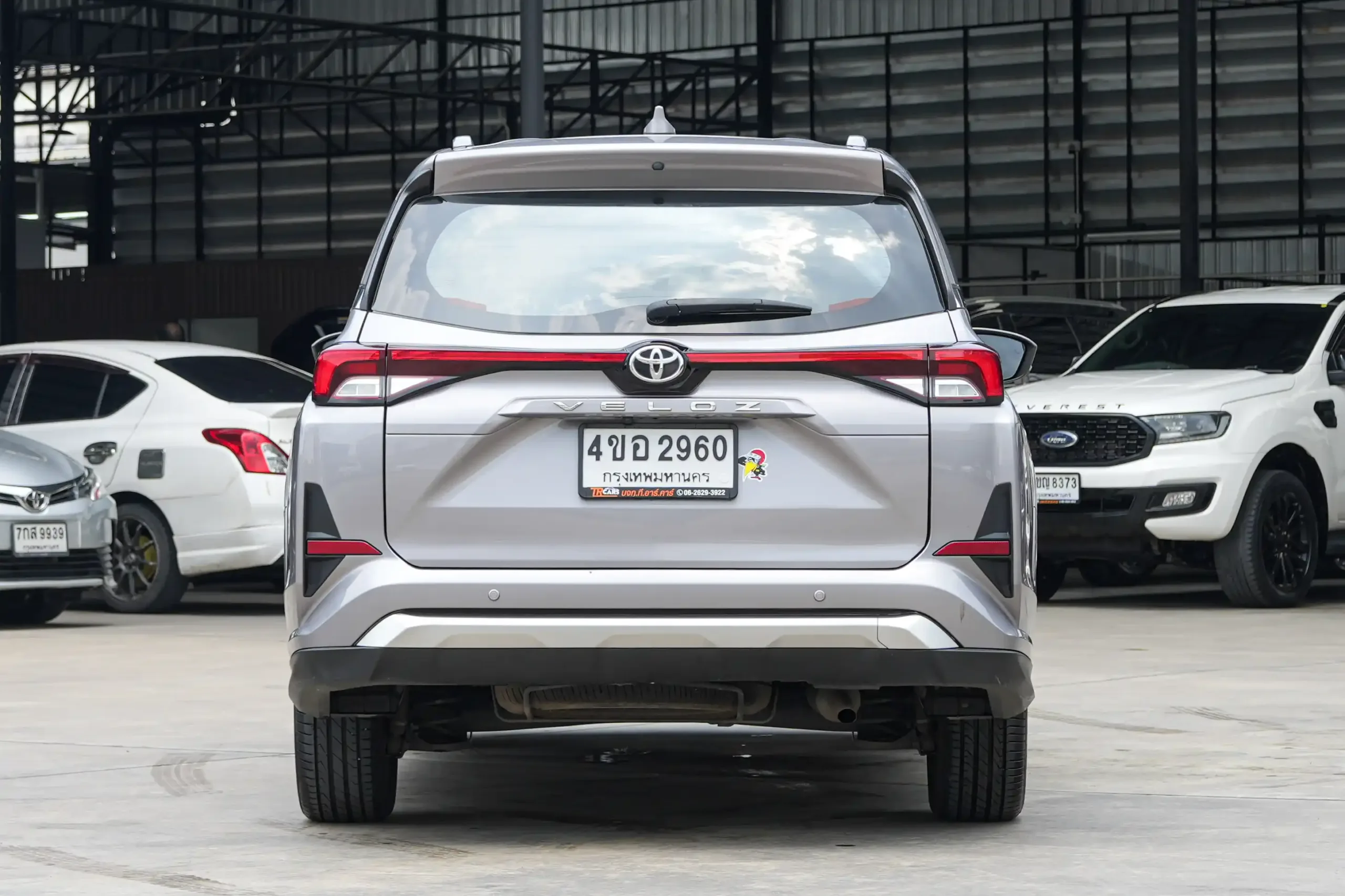 2023 Toyota Veloz 1.5 (ปี 22-30) Smart Wagon #4ขอ-2960 - Image 5