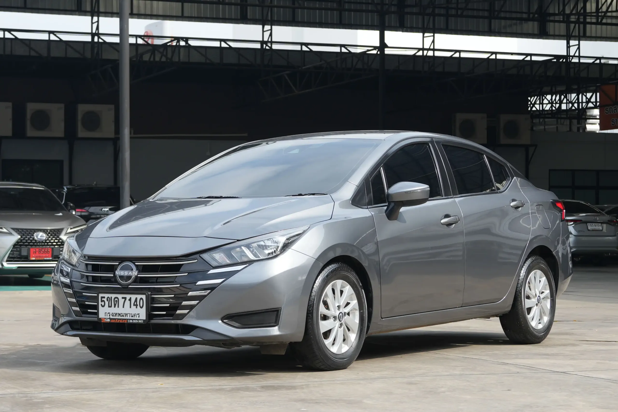 2024 Nissan ALMERA 1.0 (ปี 19-25) EL Sedan #5ขด7140 - Image 4