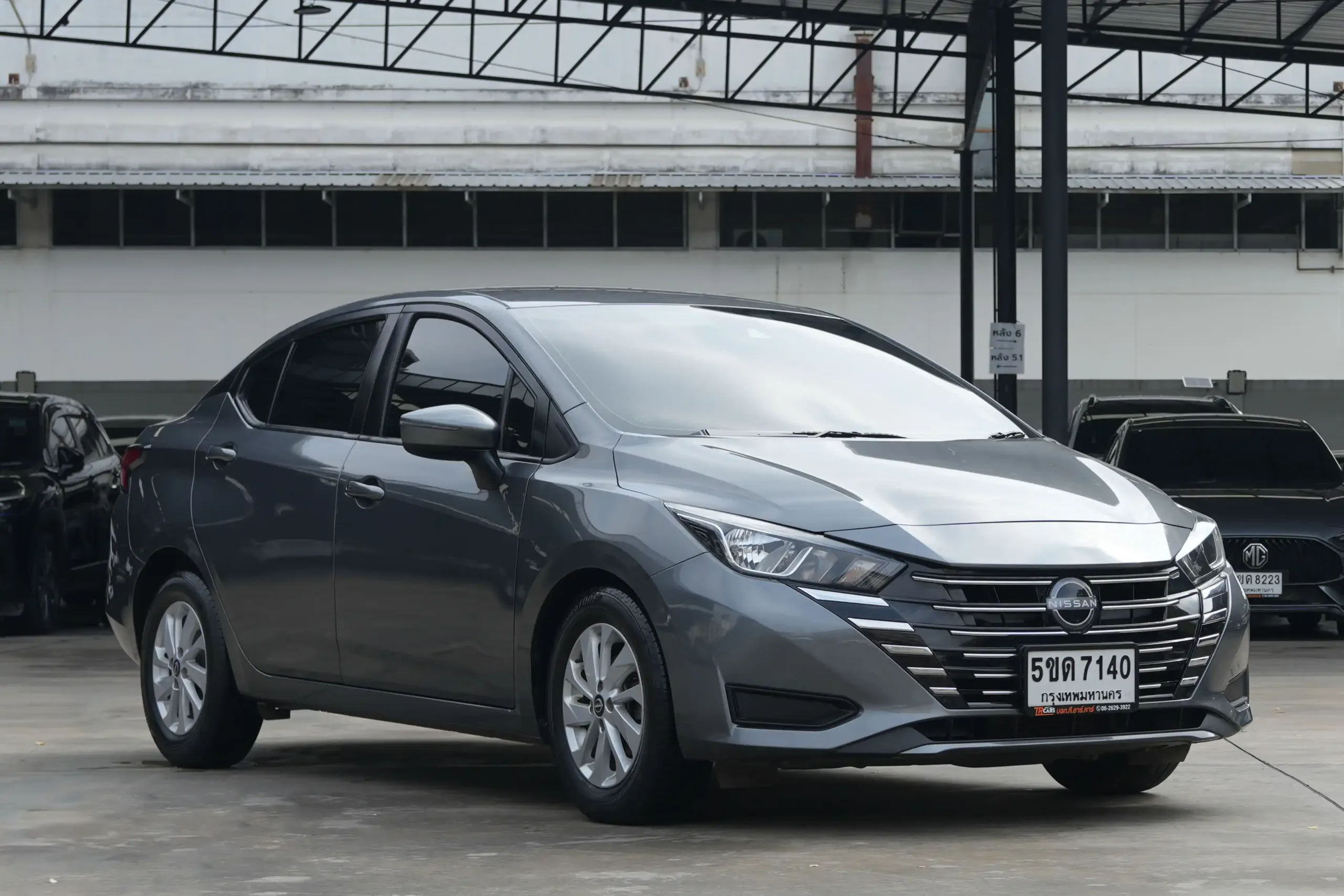 2024 Nissan ALMERA 1.0 (ปี 19-25) EL Sedan #5ขด7140 - Image 2