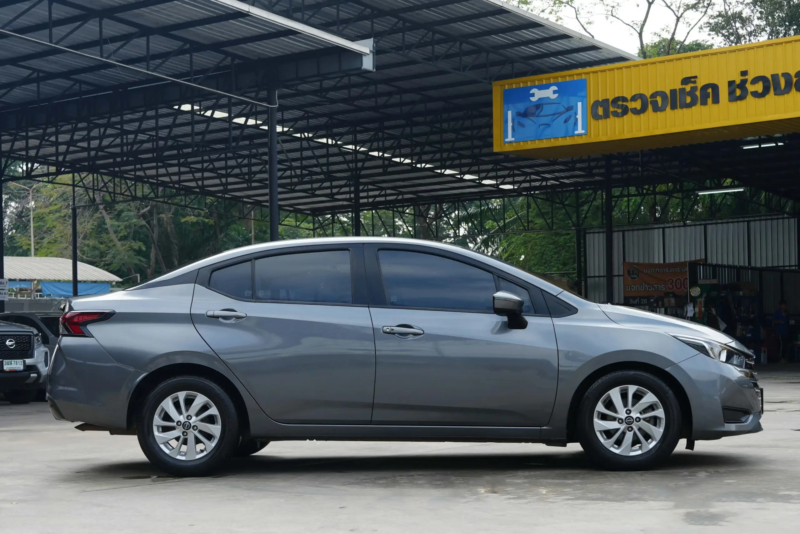 2024 Nissan ALMERA 1.0 (ปี 19-25) EL Sedan #5ขด7140 - Image 9