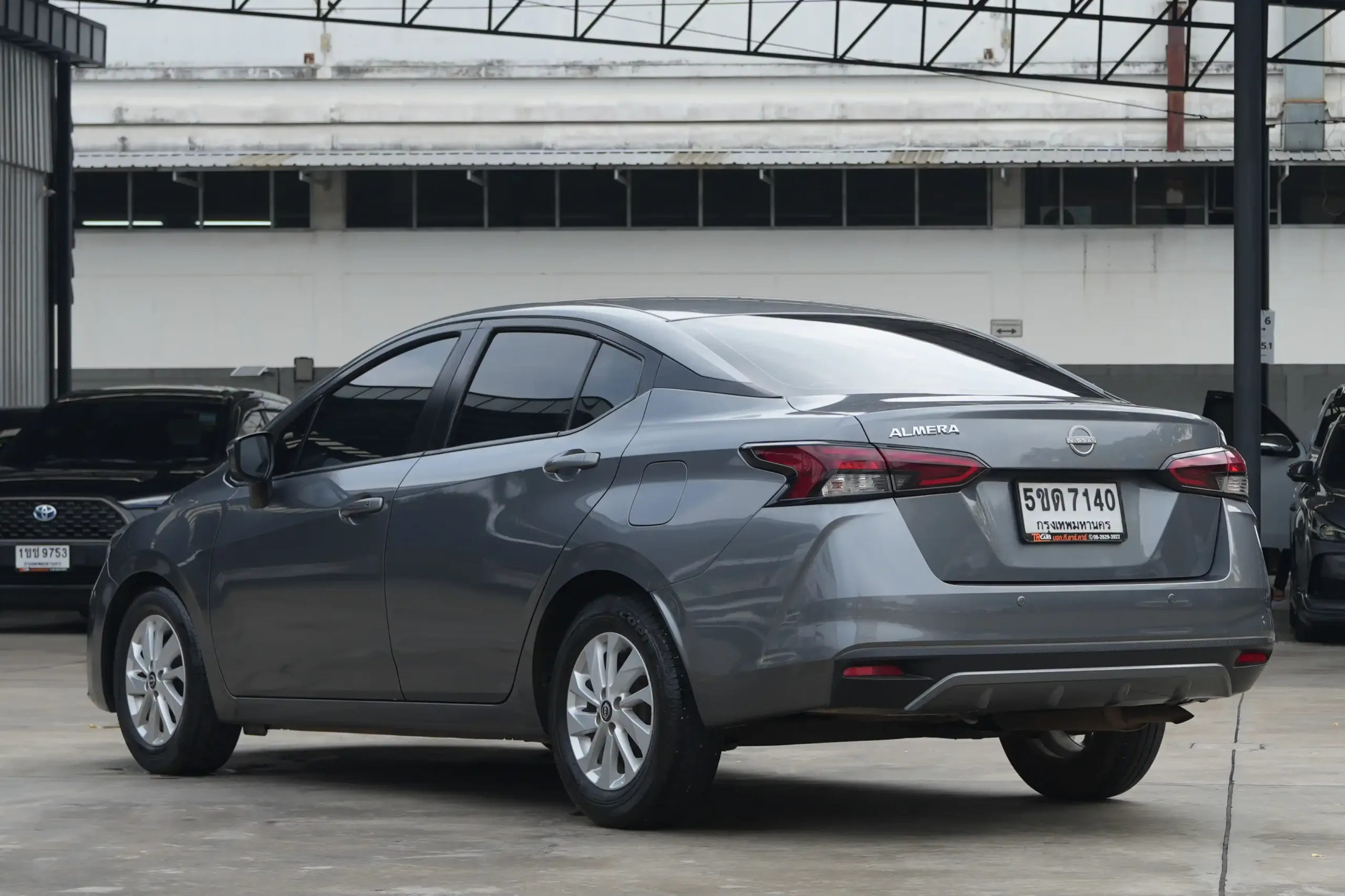 2024 Nissan ALMERA 1.0 (ปี 19-25) EL Sedan #5ขด7140 - Image 5