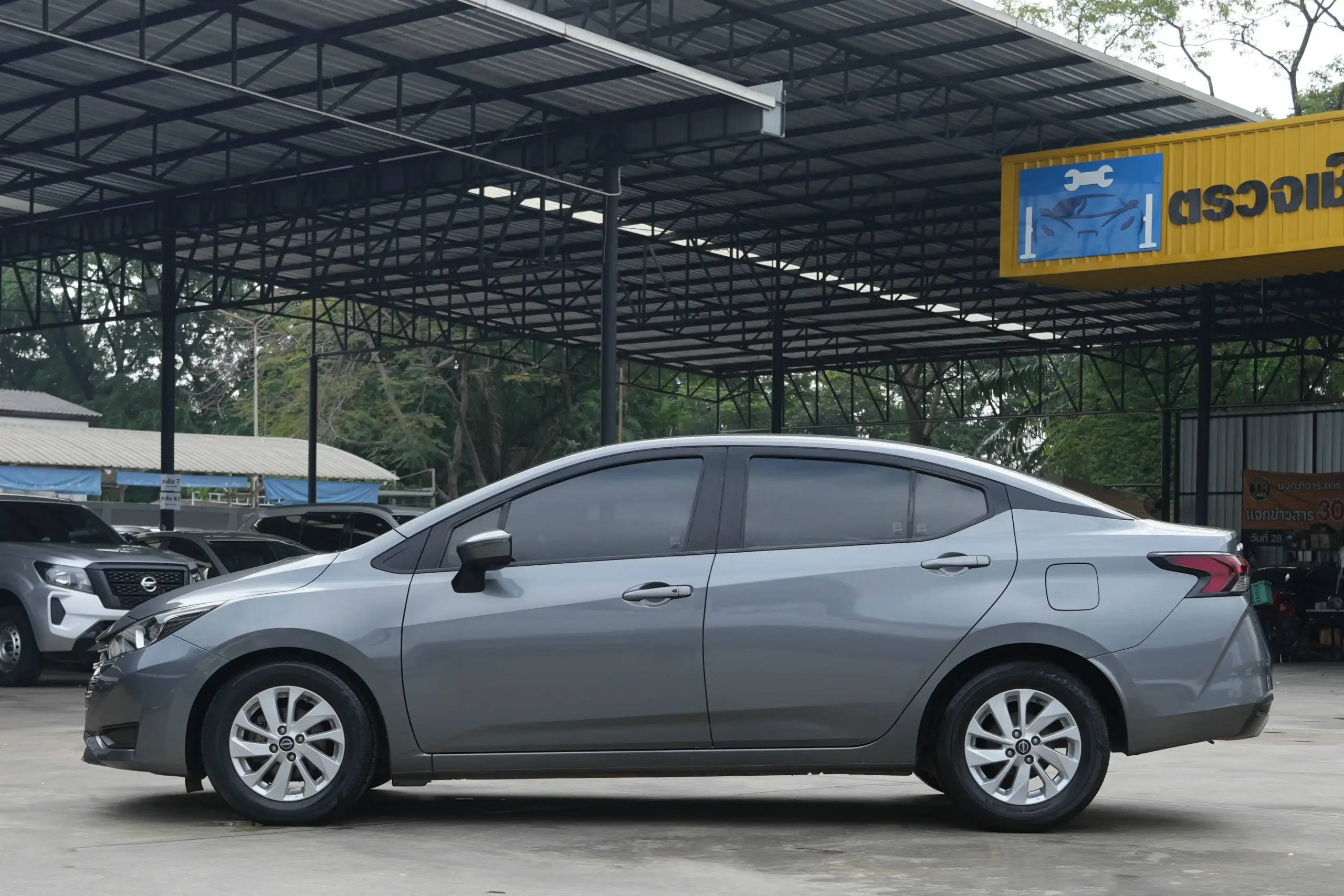 2024 Nissan ALMERA 1.0 (ปี 19-25) EL Sedan #5ขด7140 - Image 10